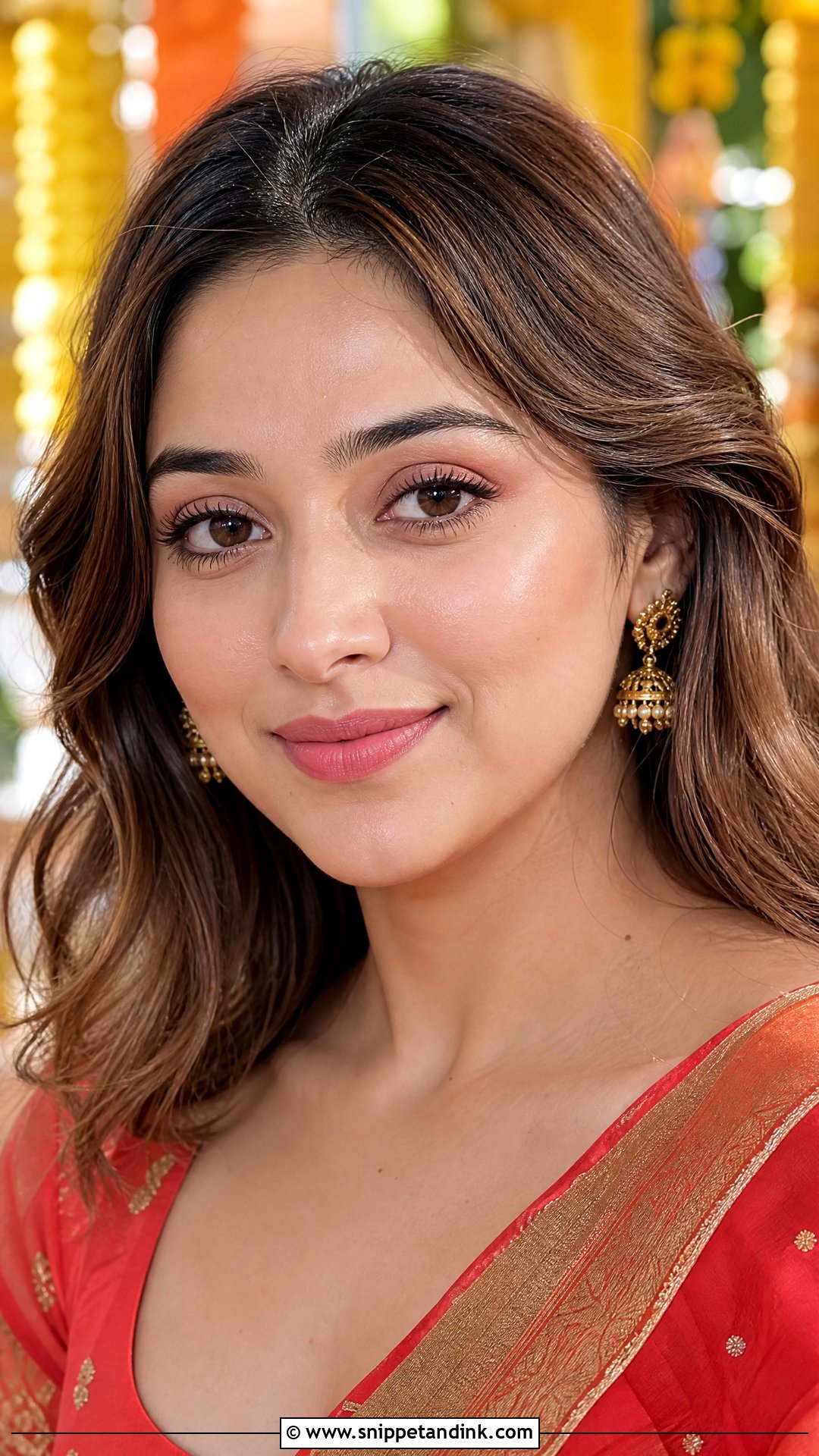 Minimal Eye Makeup For Indian Wedding - Snippet and Ink - 20 Eye Makeup for Indian Wedding Ideas