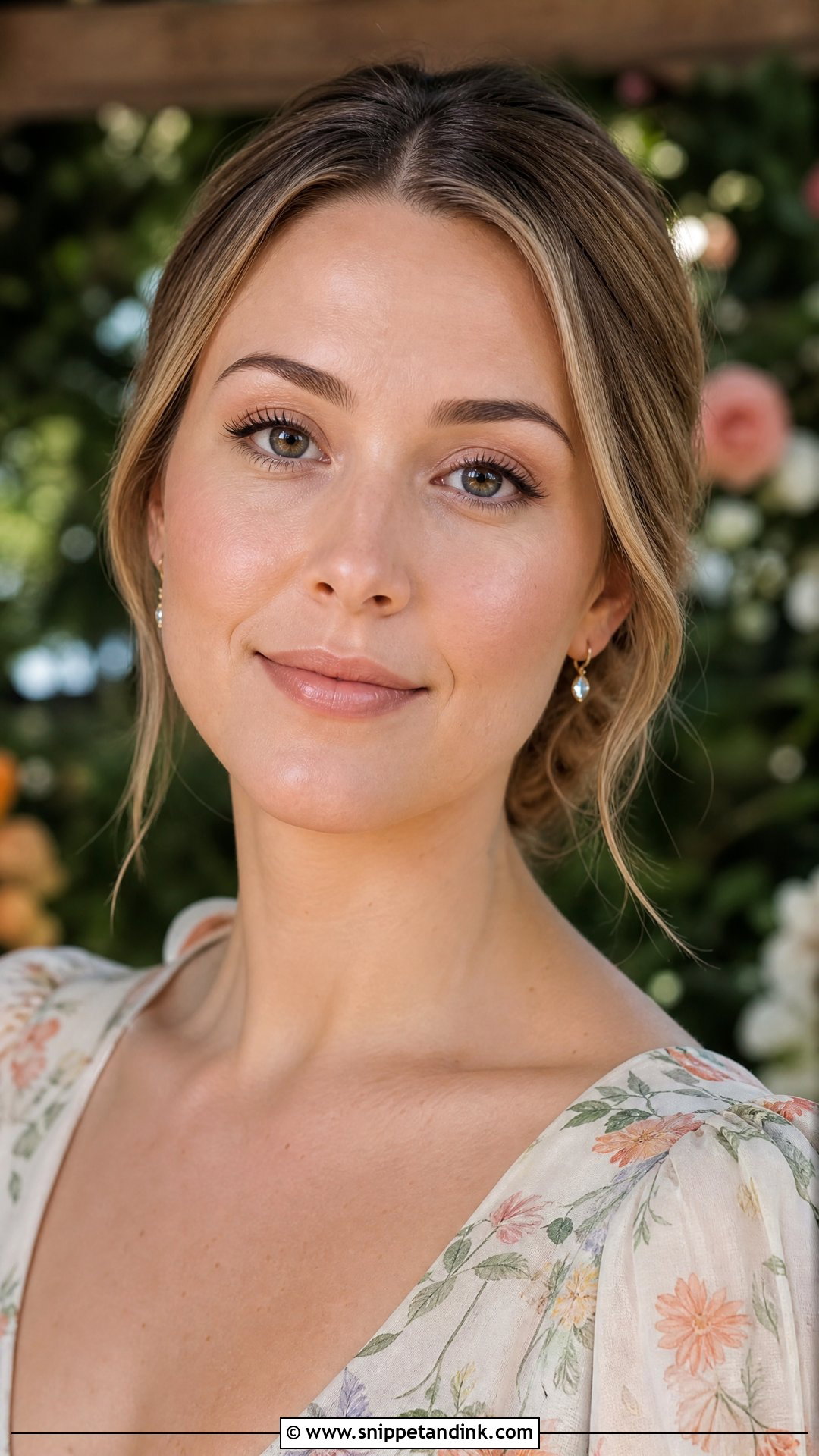 Minimal Garden Wedding Makeup - Snippet and Ink - 20 Garden Wedding Makeup Ideas