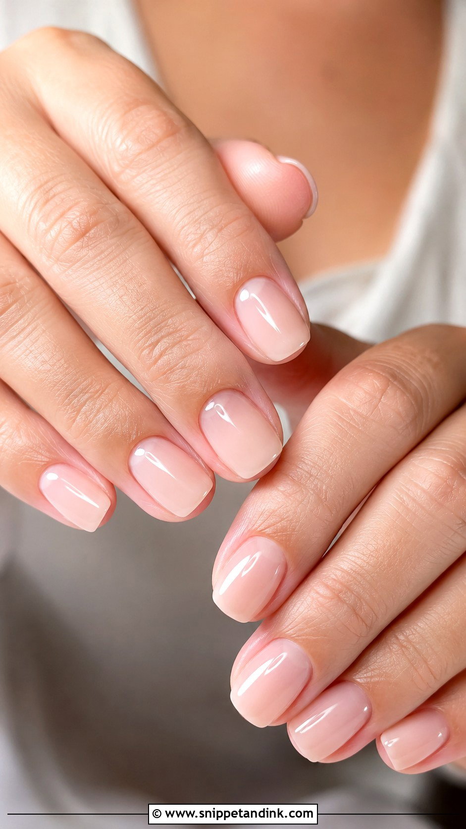Minimal Gel X Wedding Nails - Snippet and Ink - 20 Gel X Wedding Nails
