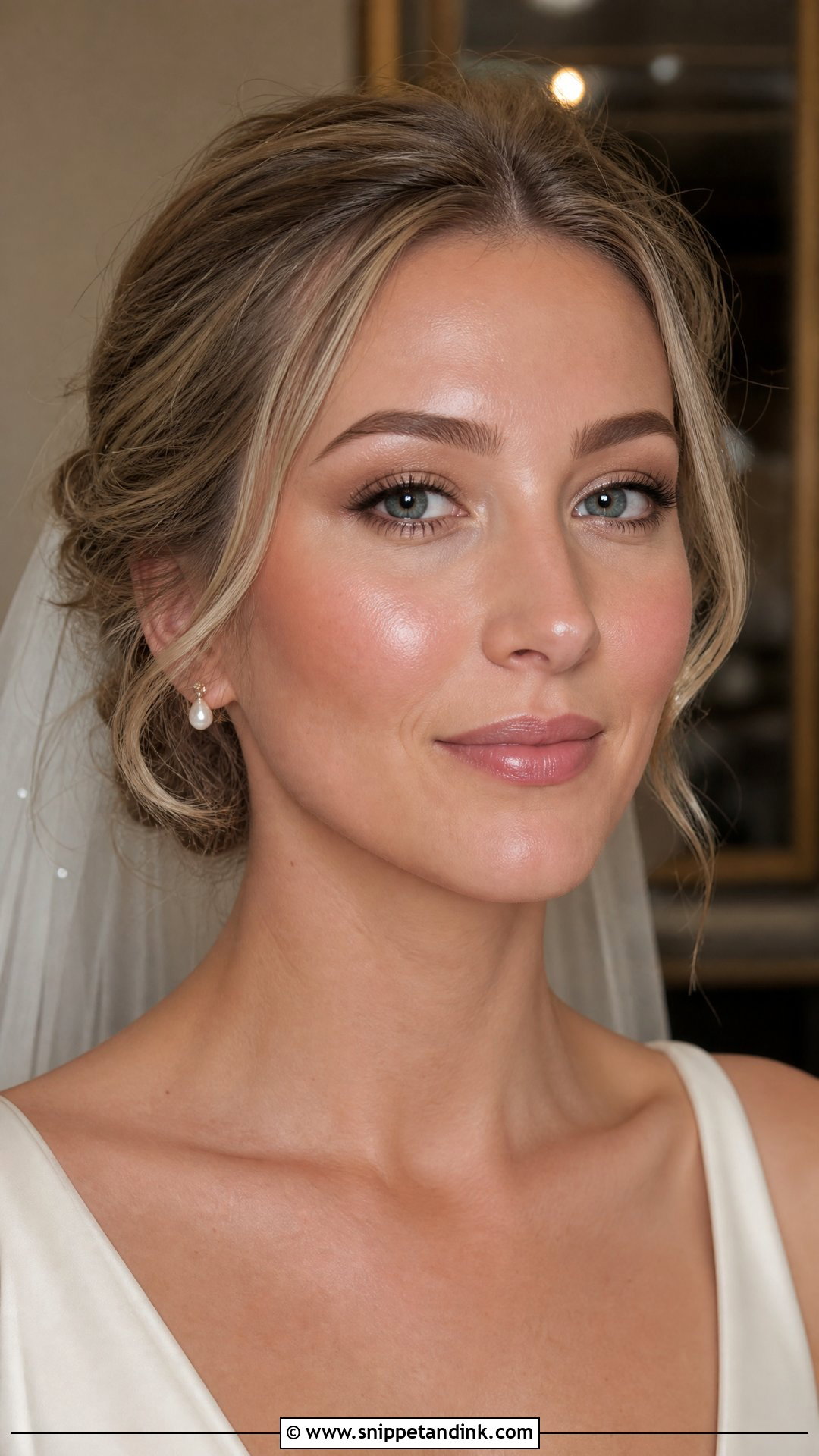 Minimal Glam Wedding Makeup - Snippet and Ink - 25 Glamorous Wedding Makeup Ideas