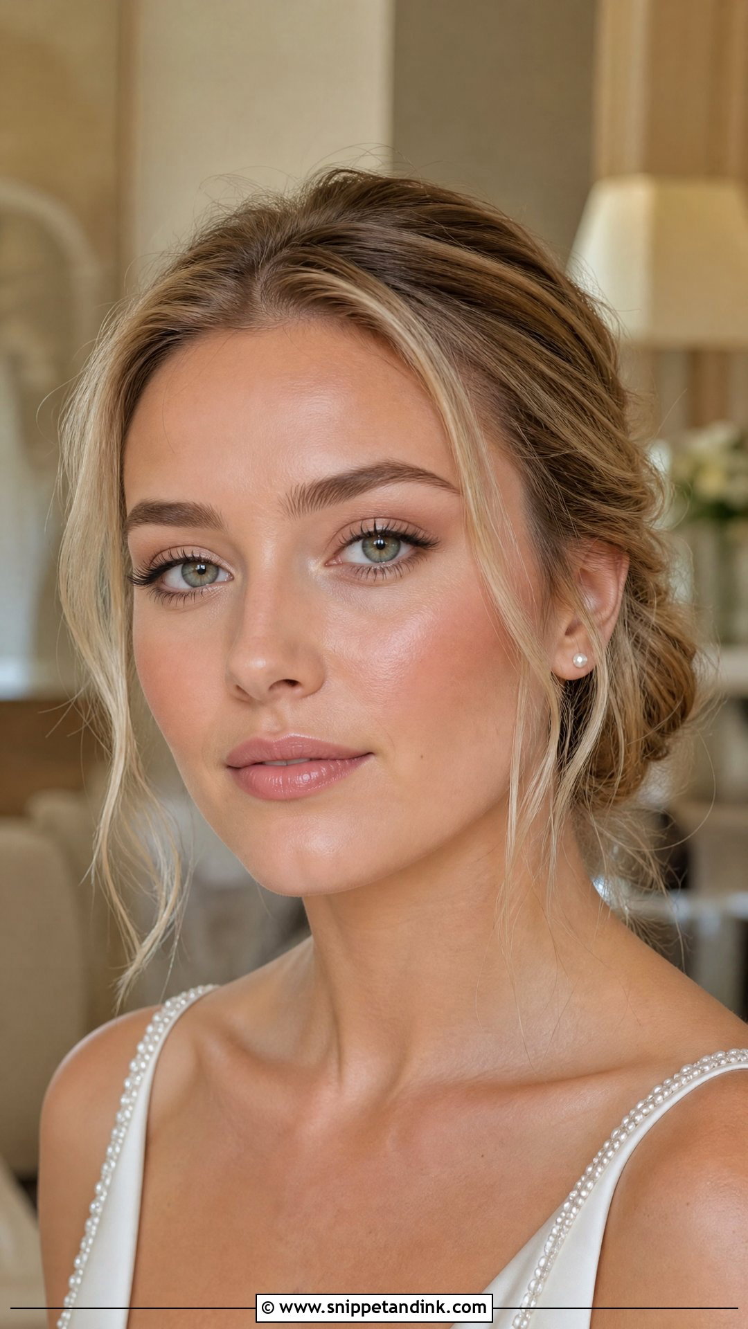 Minimal Hooded Eye Bridal Makeup - Snippet and Ink - 20 Hooded Eye Bridal Makeup Ideas