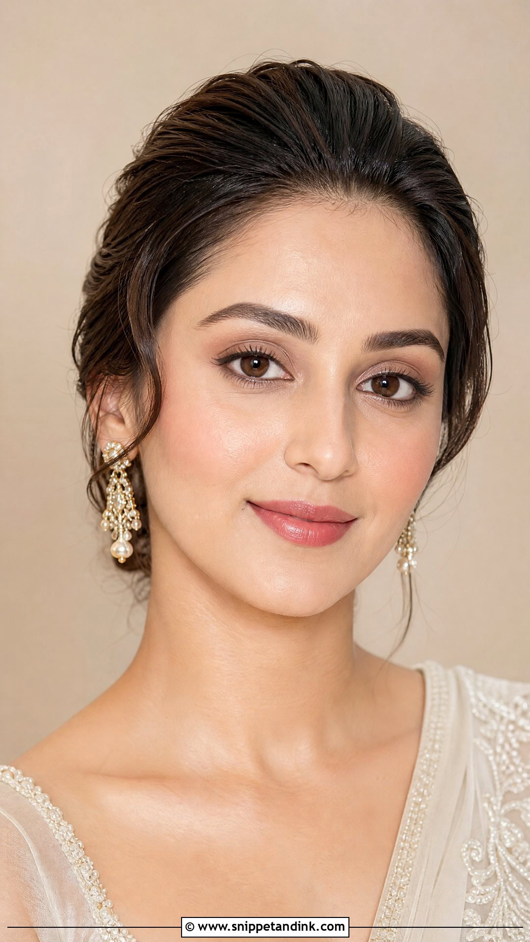 Minimal Indian Bridal Eye Makeup - Snippet and Ink - 25 Indian Bridal Eye Makeup Ideas