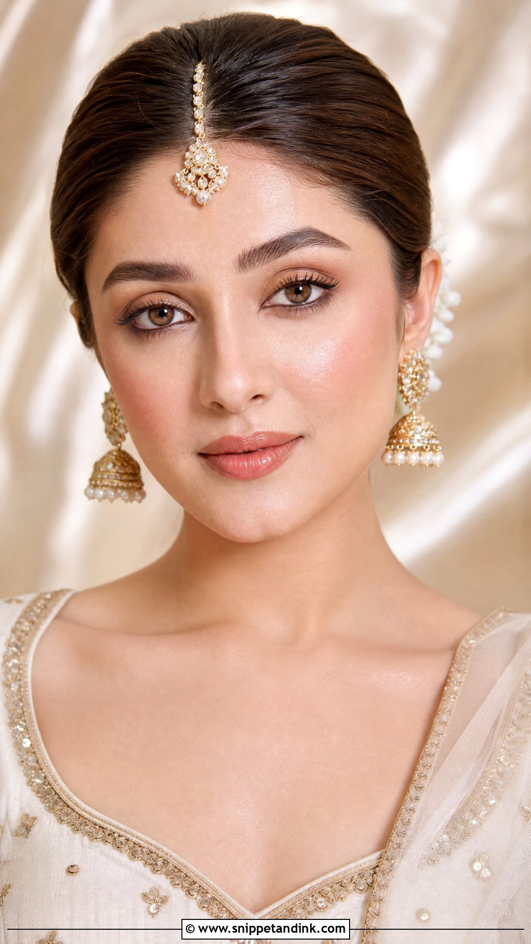 Minimal Indian Bridal HD Makeup - Snippet and Ink - 25 Indian Bridal HD Makeup Looks