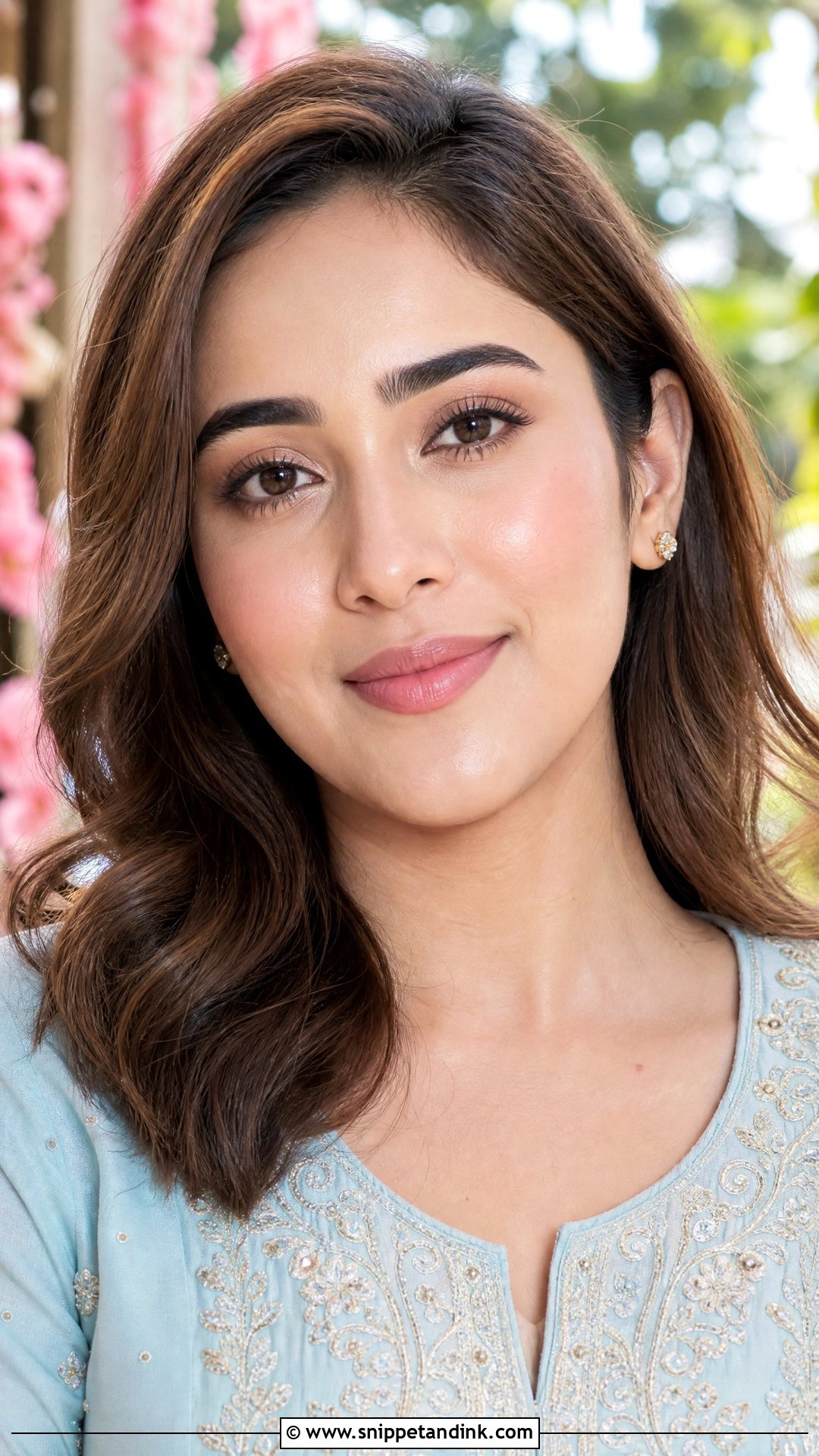 Minimal Indian Wedding Eye Makeup - Snippet and Ink - 20 Indian Wedding Eye Makeup Ideas