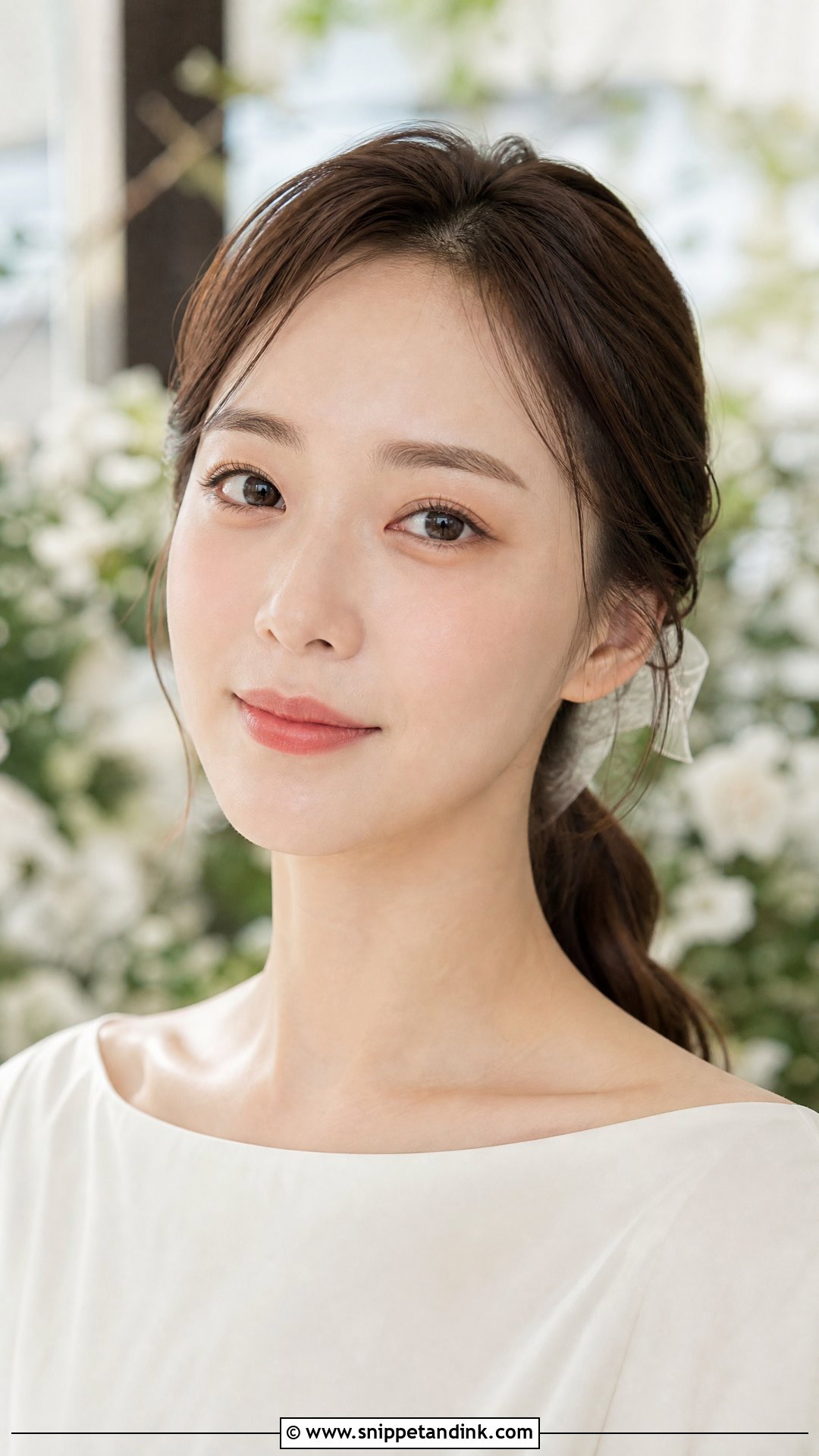 Minimal Japanese Wedding Makeup - Snippet and Ink - 20 Japanese Wedding Makeup Ideas