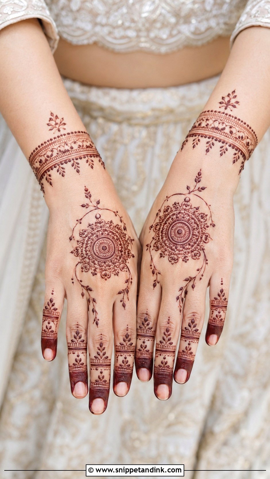 Minimal Lehenga For Mehandi Bride - Snippet and Ink - 30 Mehandi Outfits Brides
