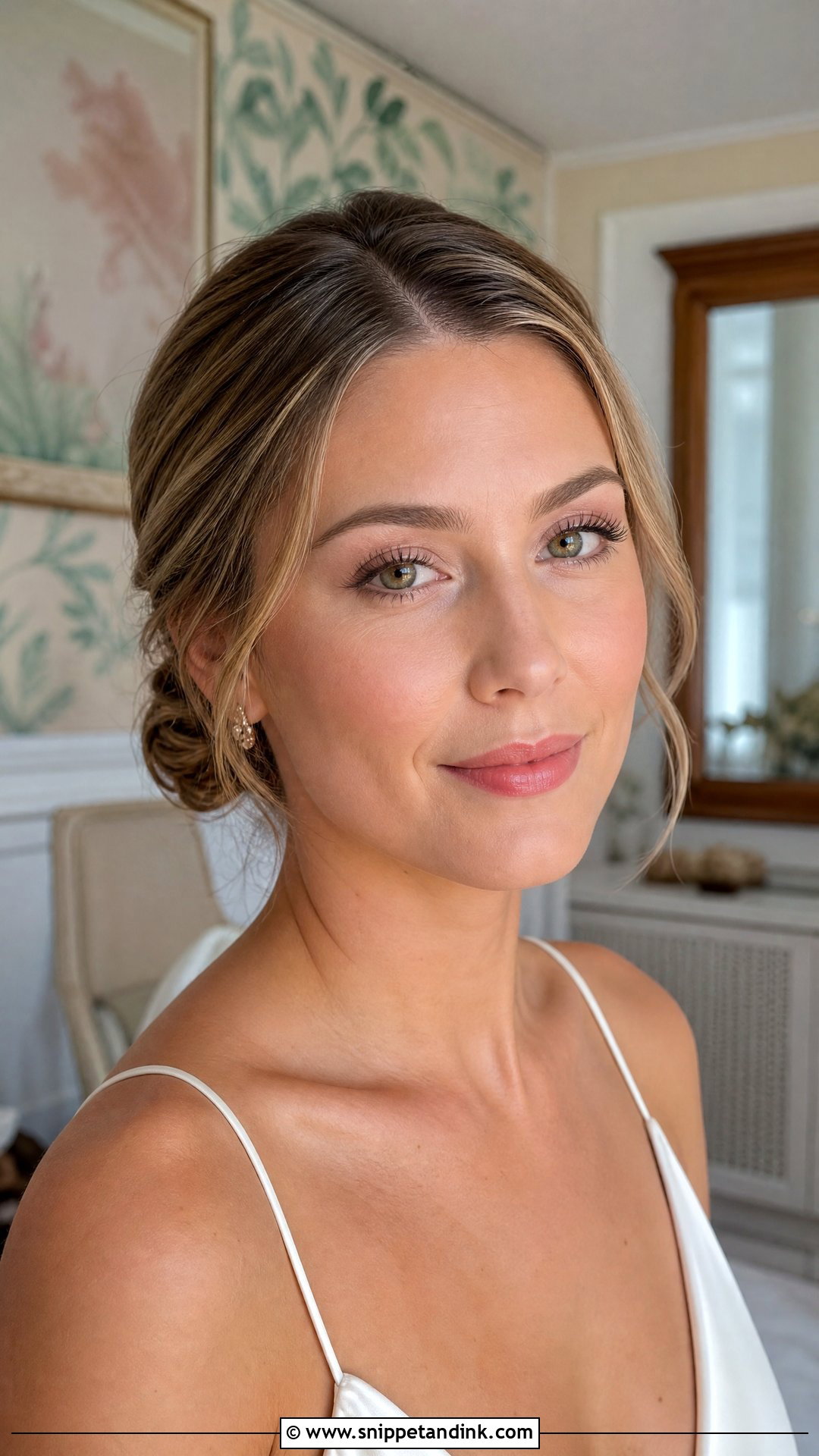 Minimal Light Bridal Makeup - Snippet and Ink - 25 Light Bridal Makeup Ideas