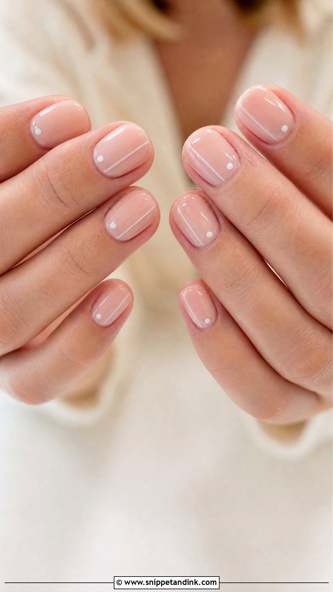 Minimal Marriage Nails - Snippet and Ink - 25 Marriage Nails Art Designs