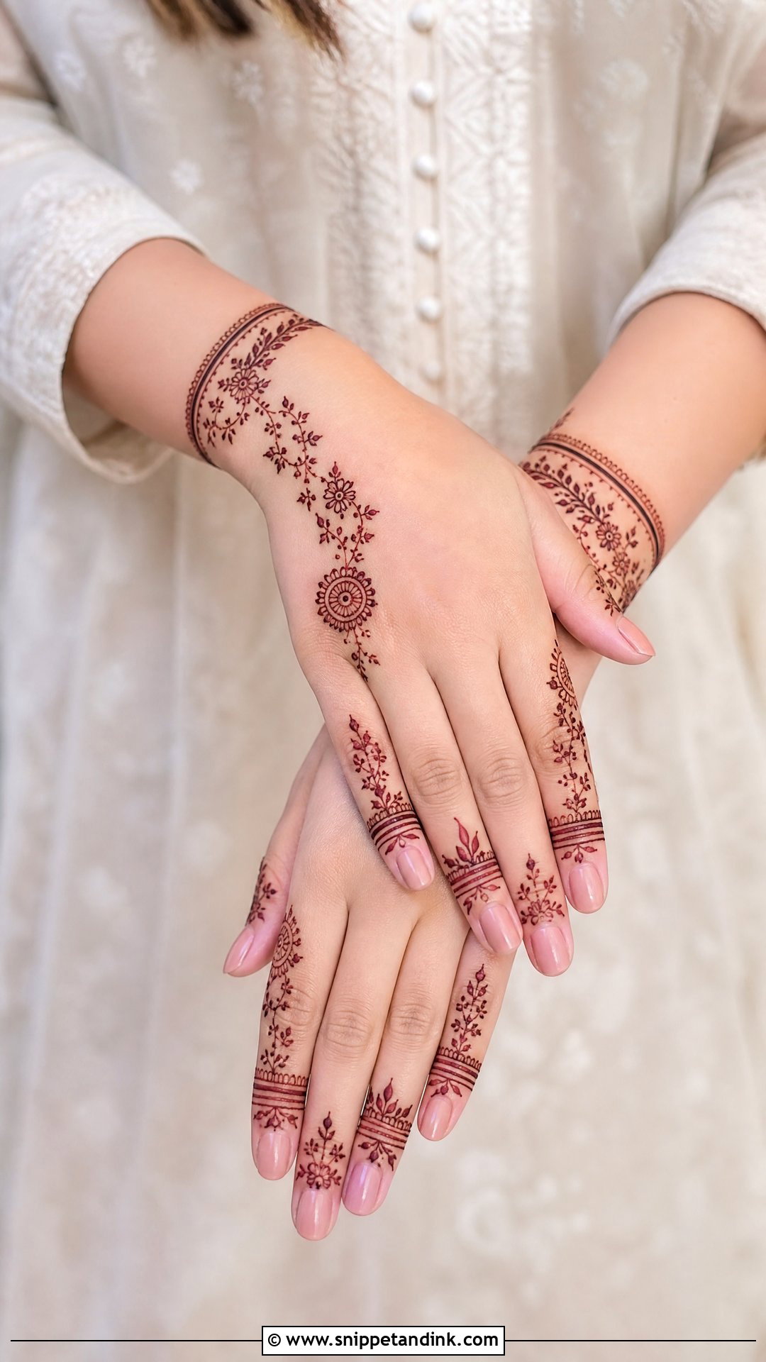 Minimal Mehendi Dress For Bride - Snippet and Ink - 25 Mehendi Dress for Bride Ideas