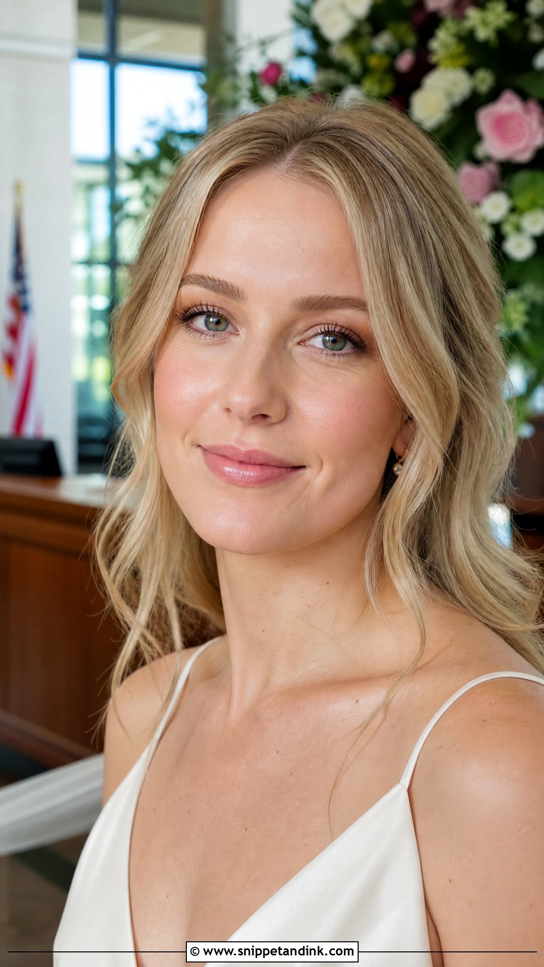 Minimal Natural Glam Wedding Makeup - Snippet and Ink - 25 Natural Glam Wedding Make Up Ideas