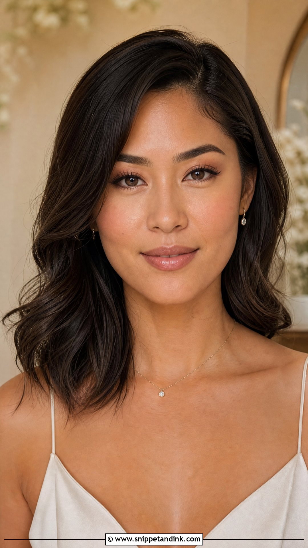 Minimal Nude Bridal Makeup - Snippet and Ink - 20 Nude Makeup Bridal Look Ideas