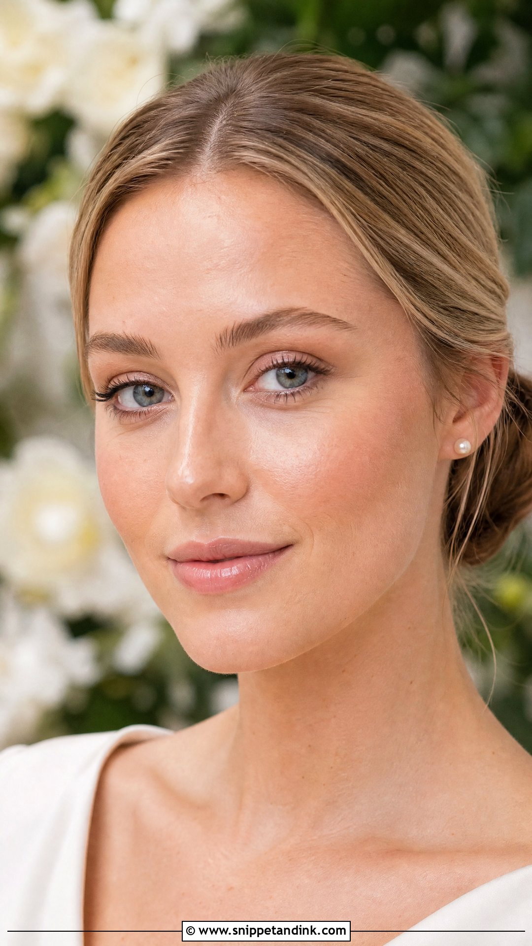 Minimal Nude Wedding Makeup - Snippet and Ink - 20 Nude Makeup for Wedding Ideas
