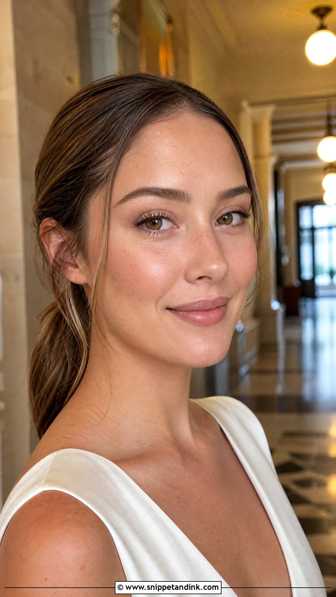 Minimal Nude Wedding Makeup - Snippet and Ink - 20 Nude Make Up Looks for Wedding