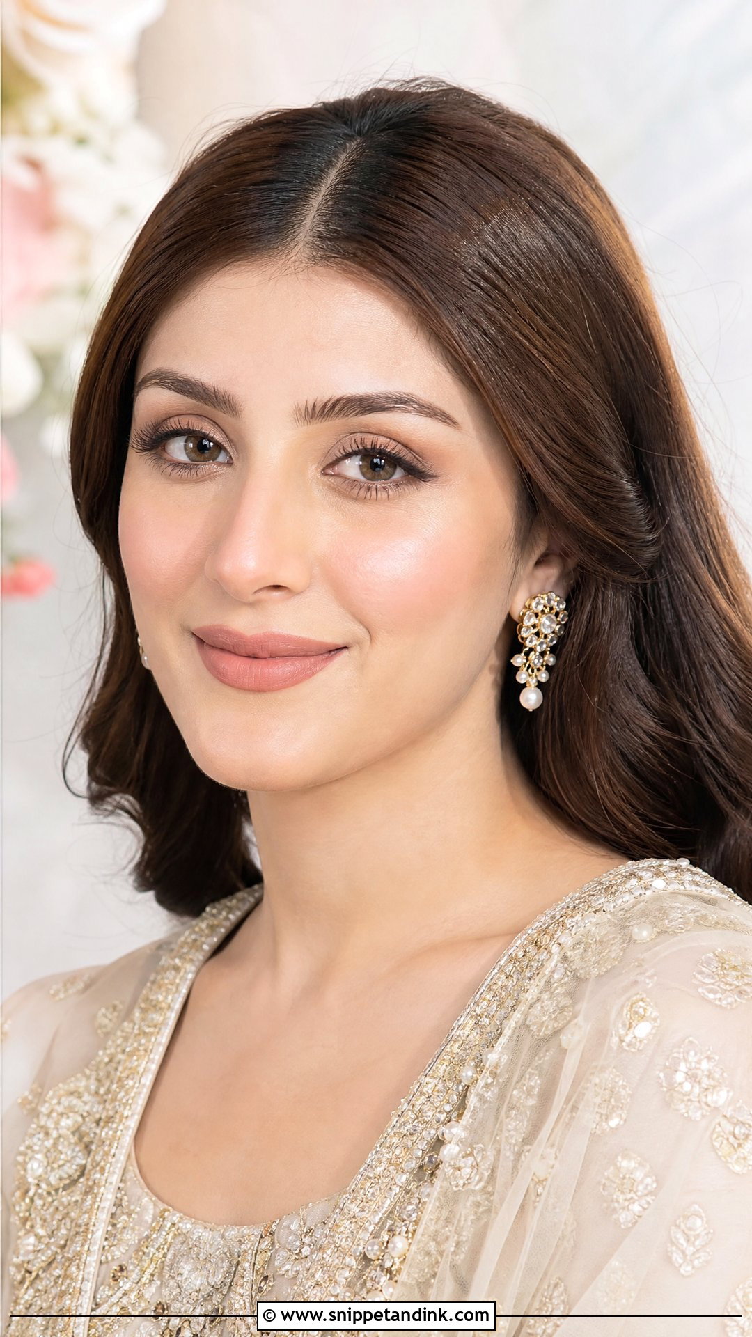 Minimal Pakistani Bridal Makeup - Snippet and Ink - 35 Pakistani Bridal Makeup Ideas