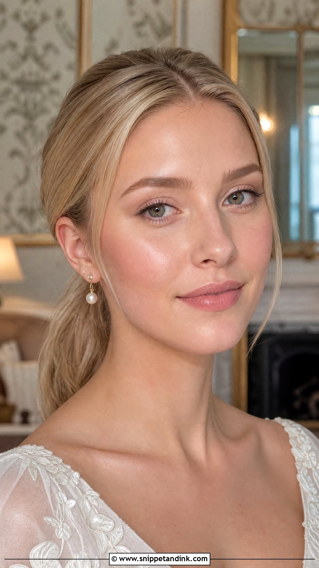 Minimal Pale Wedding Makeup - Snippet and Ink - 20 Pale Wedding Makeup Ideas