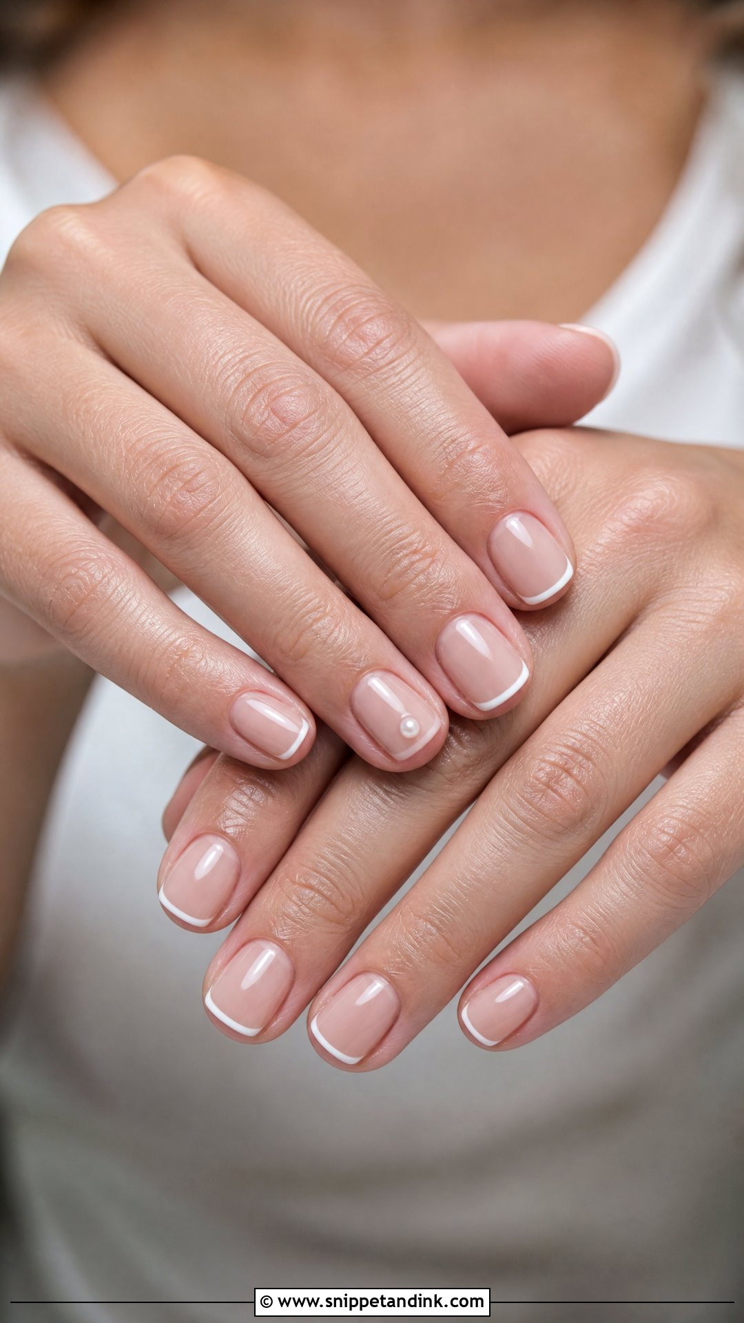 Minimal Pre Wedding Nails - Snippet and Ink - 25 Pre Wedding Nails