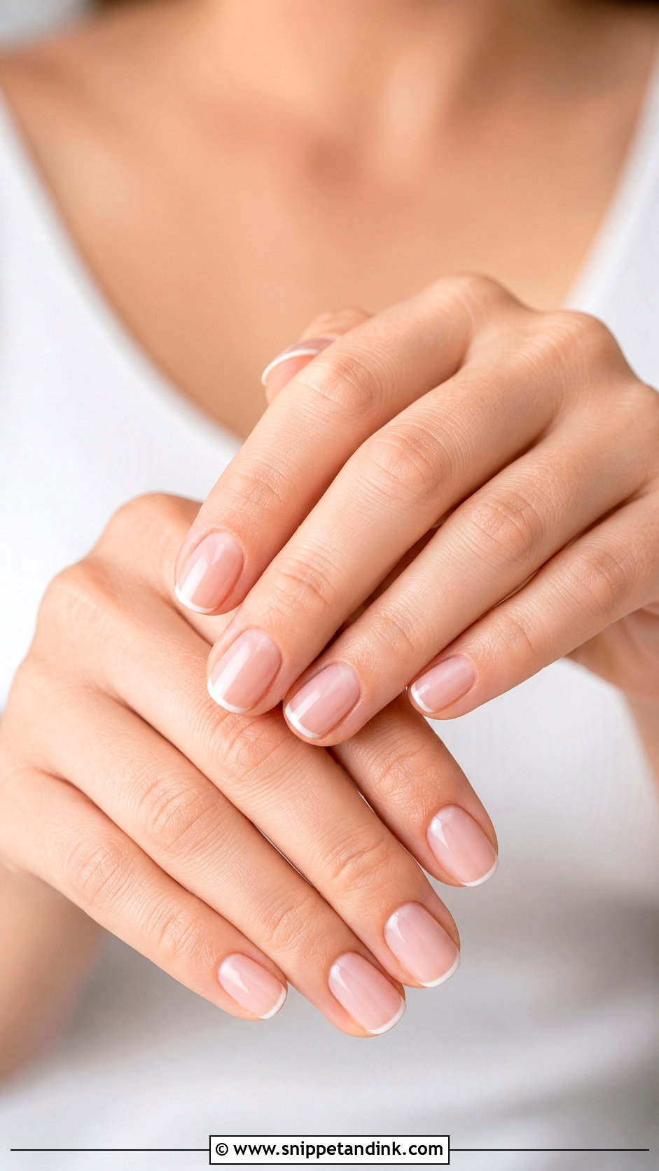 Minimal Press On Wedding Nails - Snippet and Ink - 20 Press on Wedding Nails