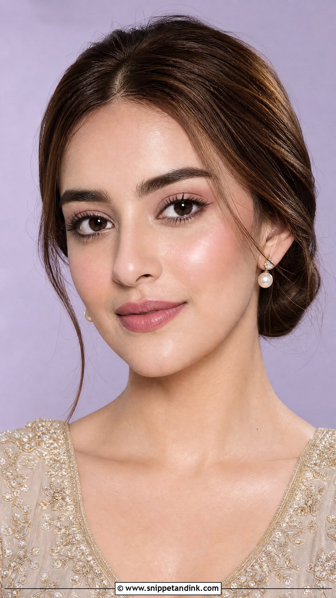 Minimal Punjabi Bridal Makeup - Snippet and Ink - 20 Punjabi Bridal Makeup Ideas