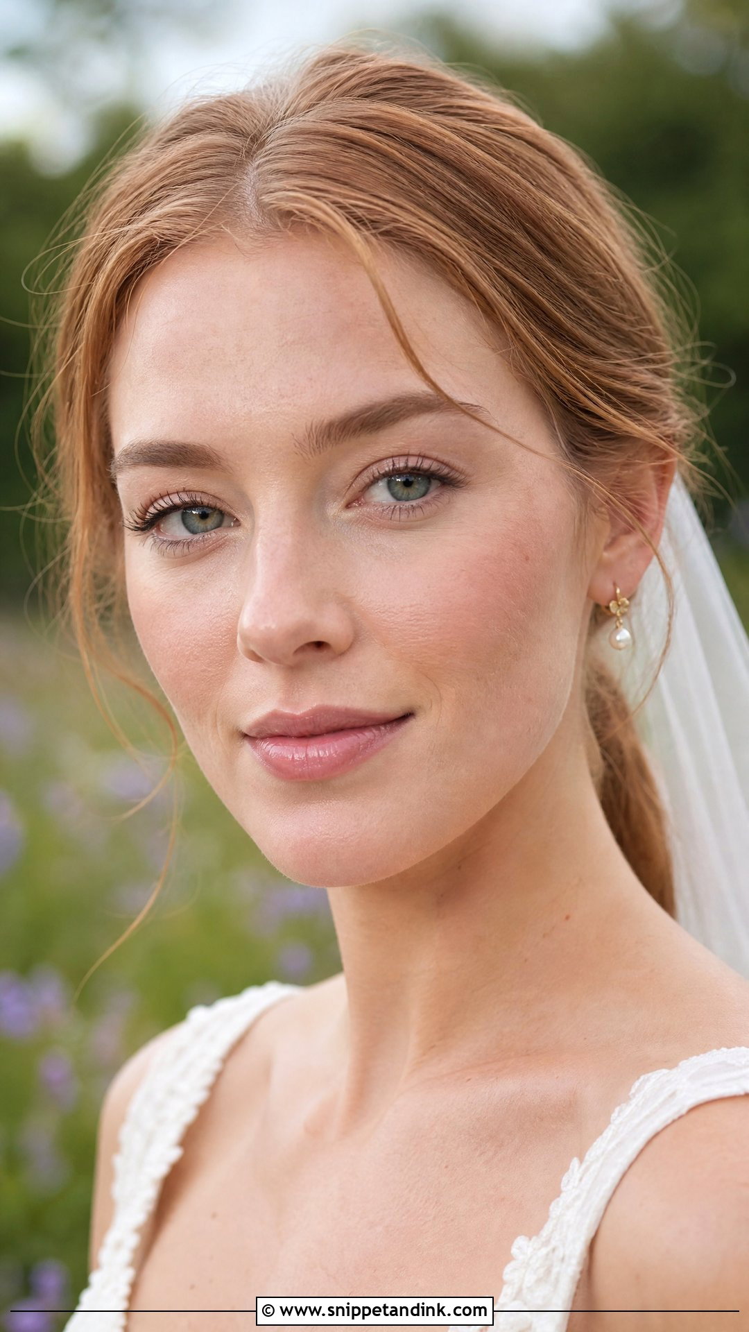 Minimal Spring Bridal Makeup - Snippet and Ink - 20 Spring Bridal Makeup Ideas