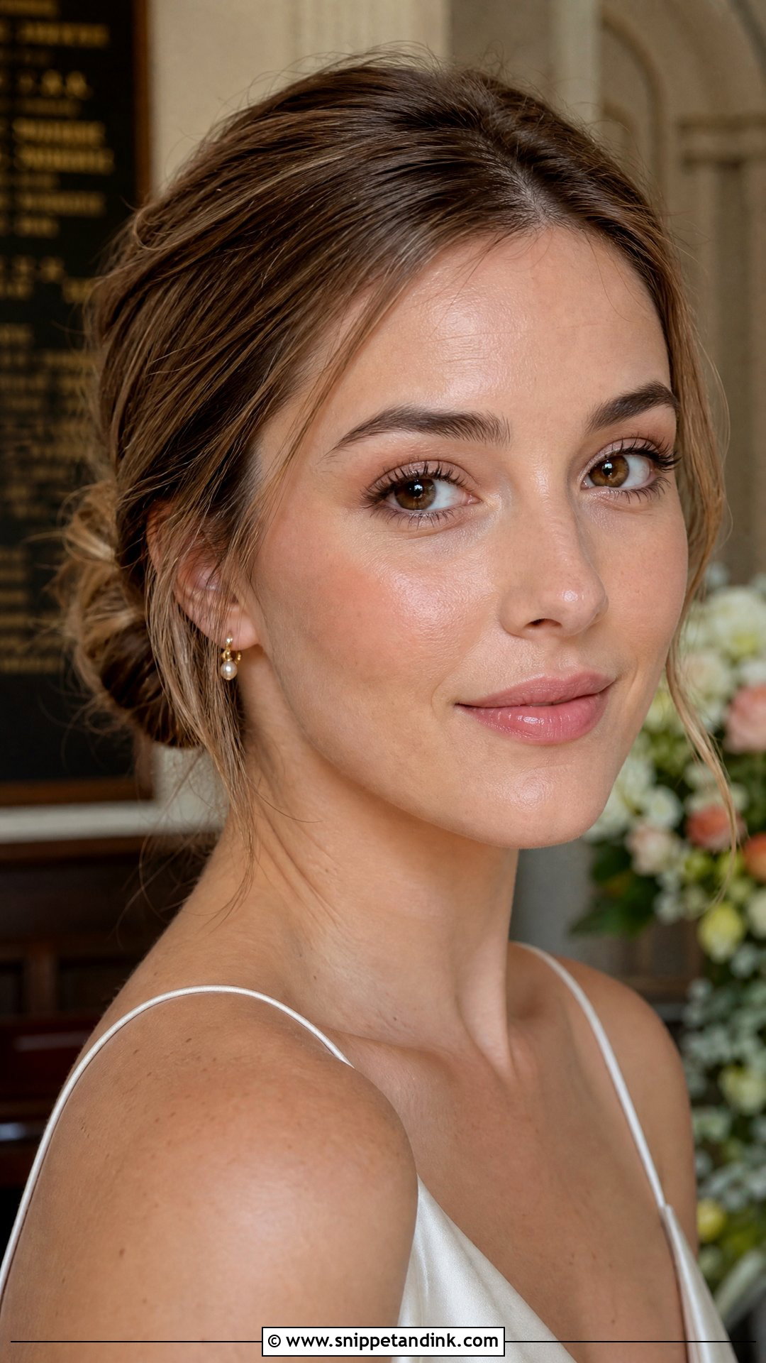 Minimal Spring Wedding Makeup For Brown Eyes - Snippet and Ink - 20 Spring Wedding Makeup for Brown Eyes