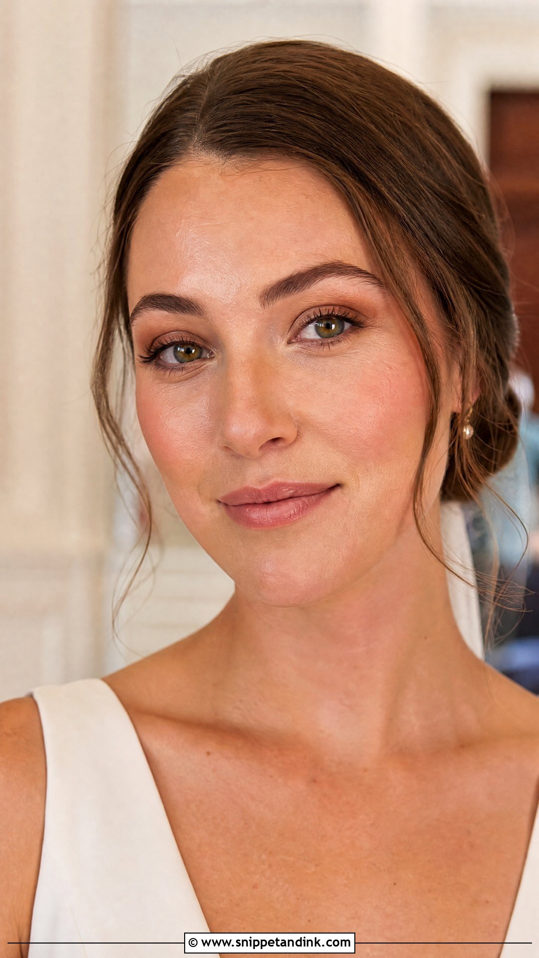 Minimal Summer Bridal Makeup - Snippet and Ink - 25 Summer Wedding Makeup Ideas