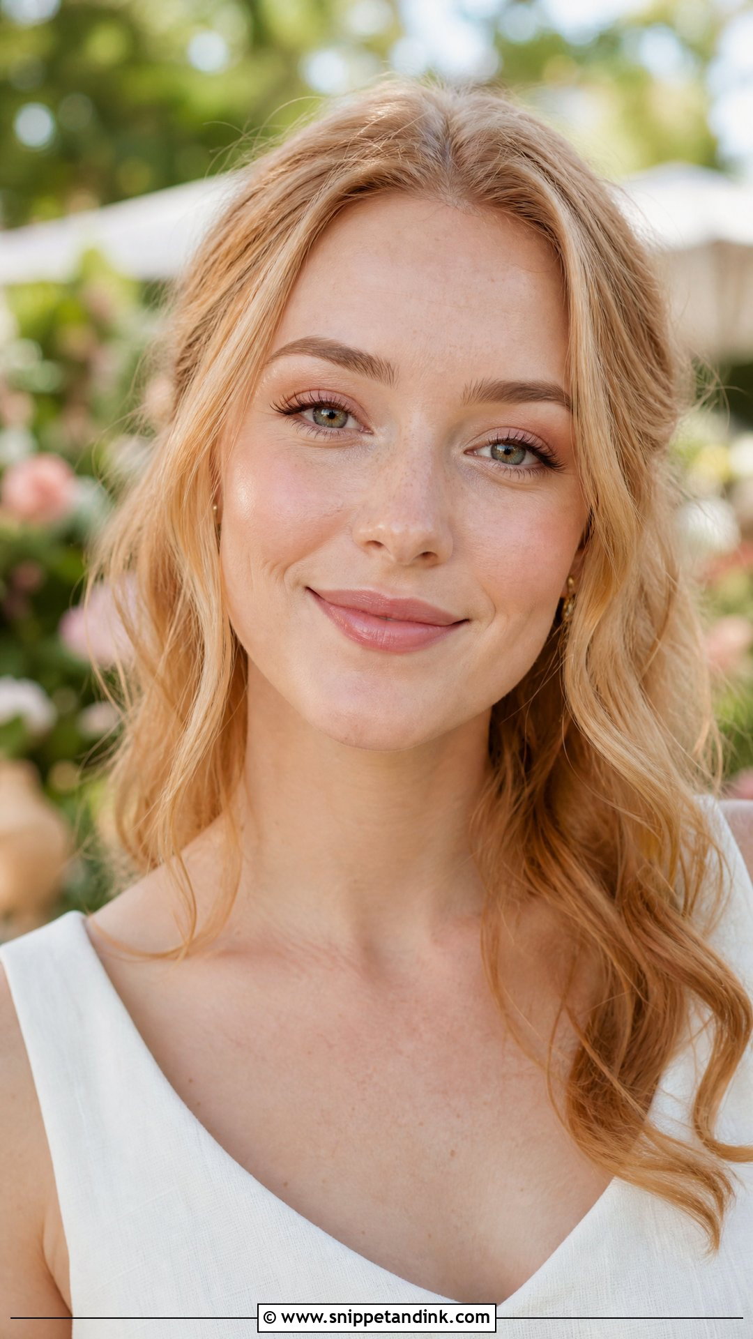 Minimal Summer Bridal Makeup - Snippet and Ink - 20 Summer Bridal Makeup Ideas