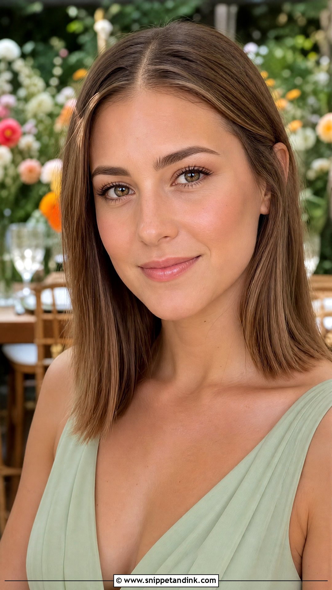 Minimal Summer Wedding Makeup - Snippet and Ink - 20 Summer Wedding Makeup Looks