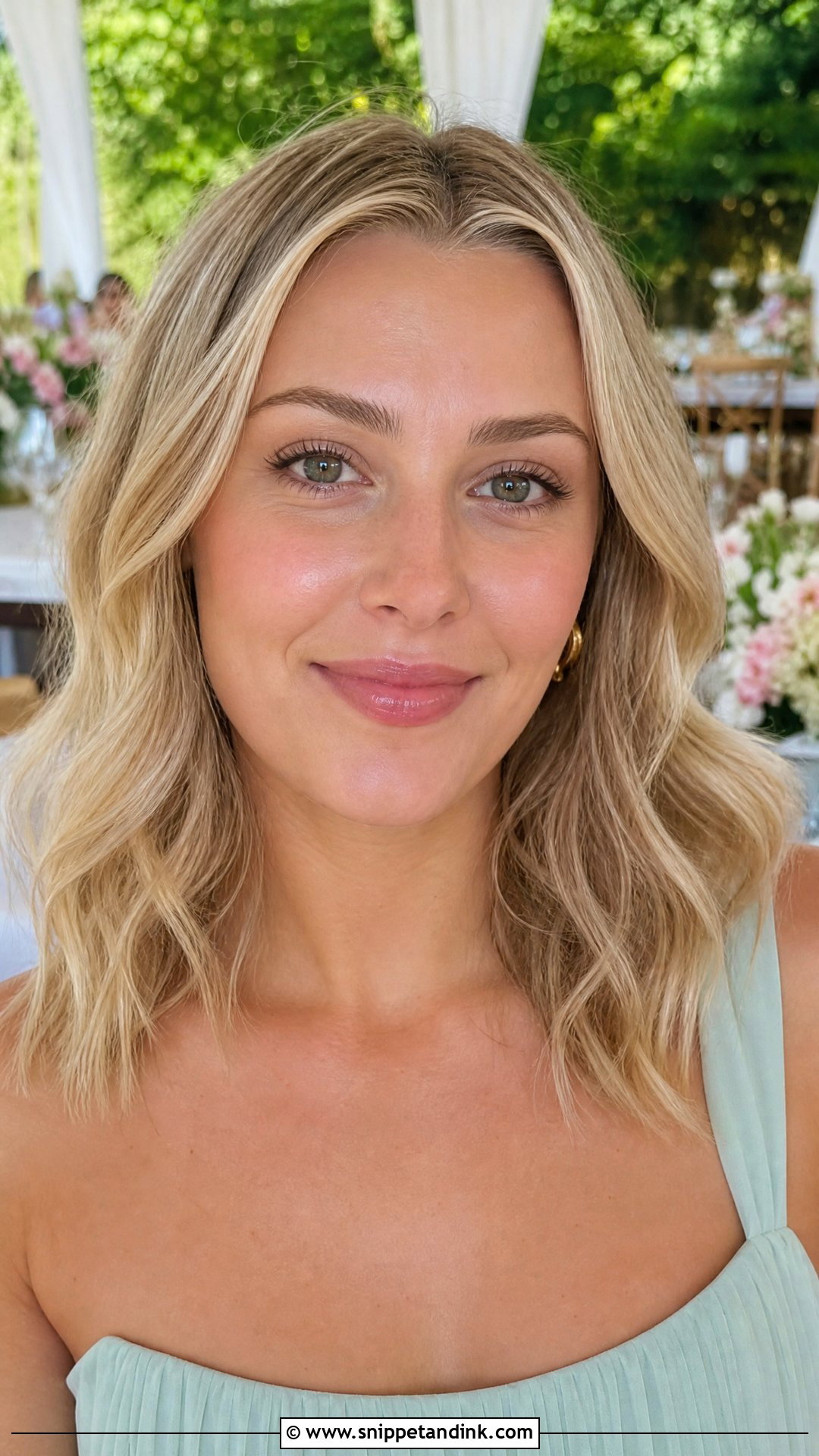 Minimal Summer Wedding Makeup - Snippet and Ink - 20 Natural Summer Wedding Makeup Ideas