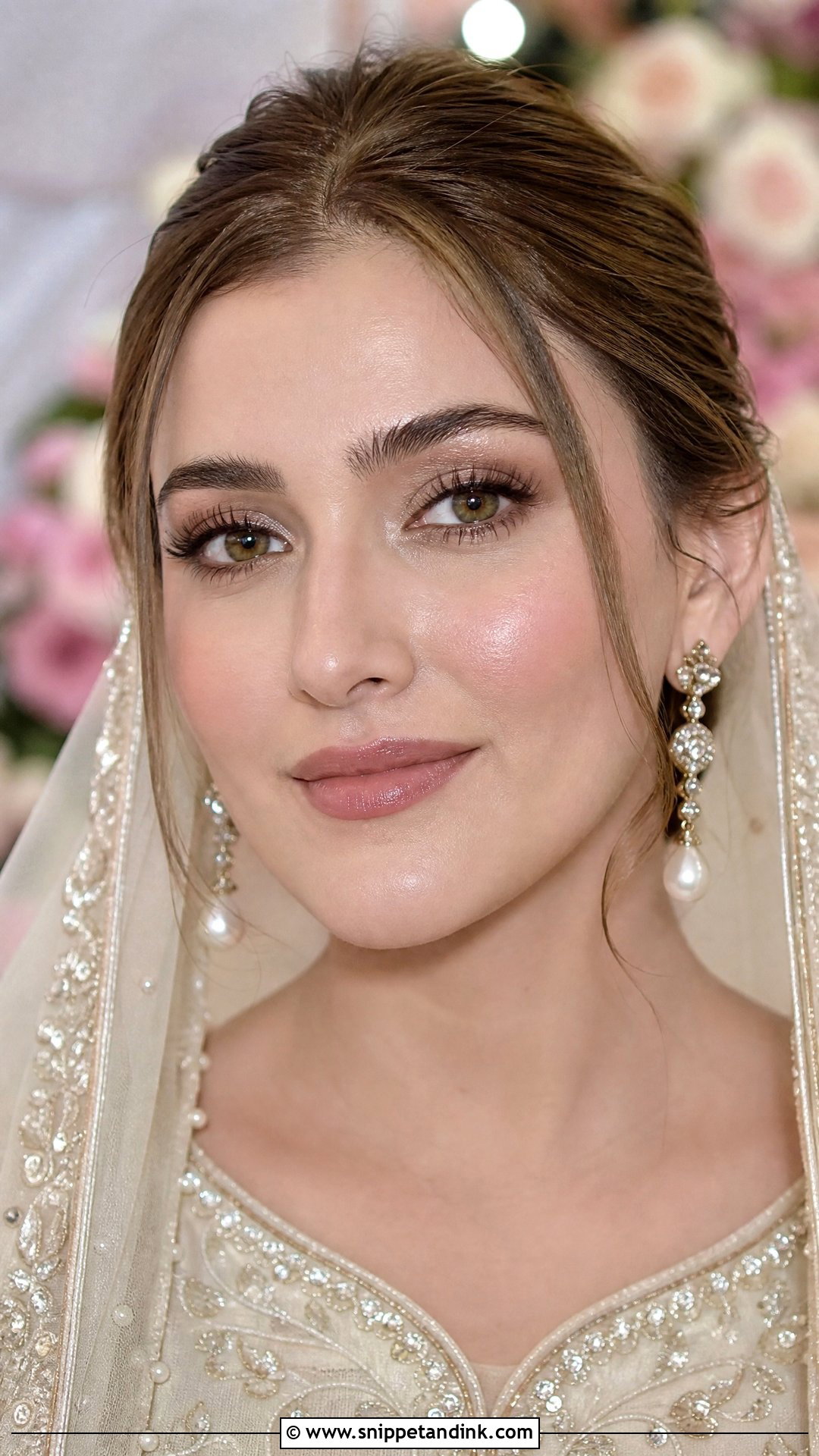 Minimal Walima Bride Makeup - Snippet and Ink - 20 Walima Bride Makeup Ideas