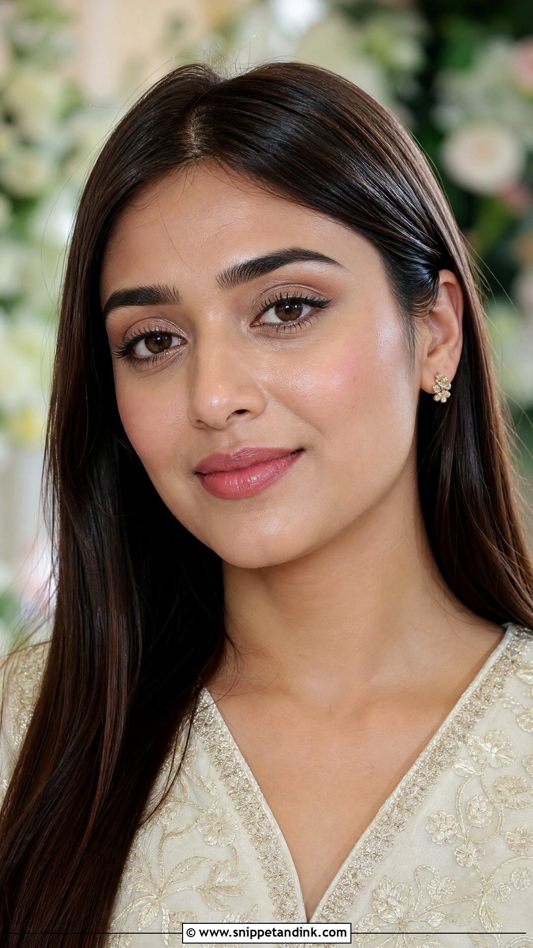 Minimal Walima Makeup - Snippet and Ink - 30 Walima Makeup Ideas