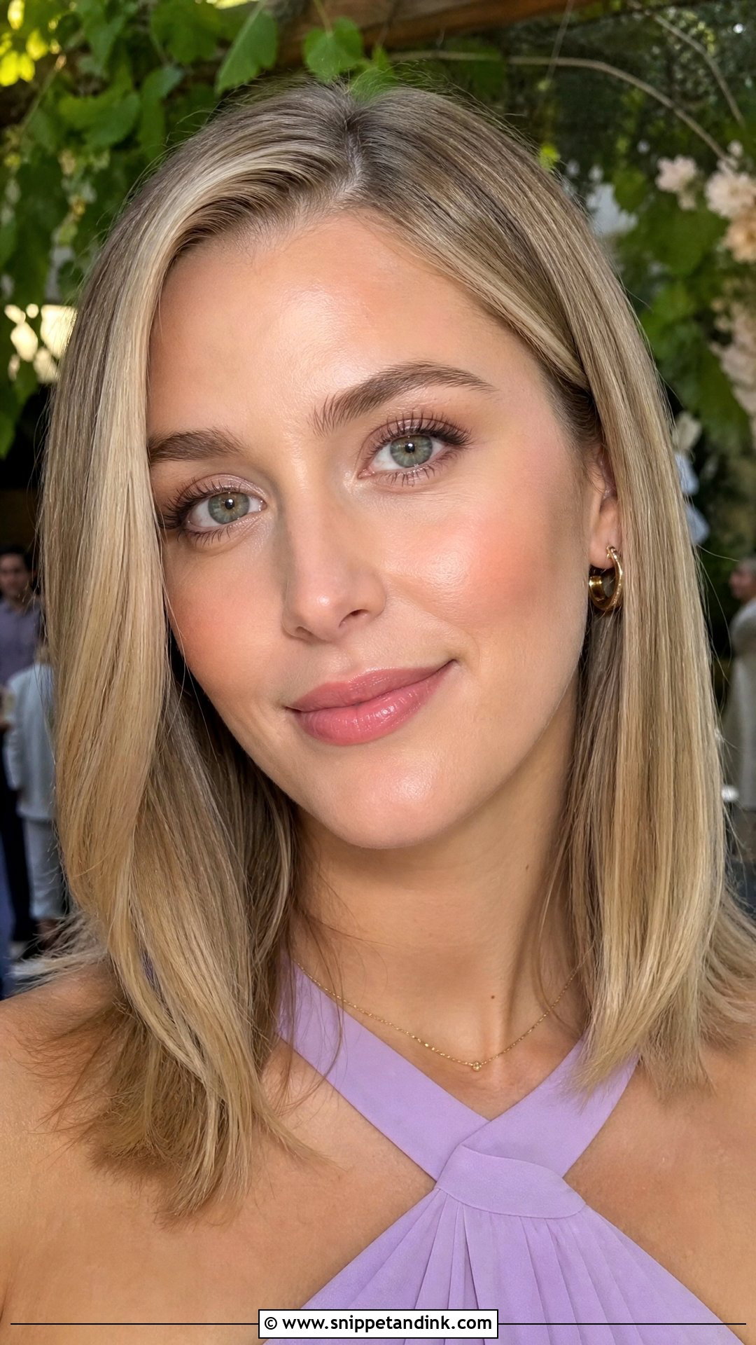 Minimal Wedding Guest Makeup - Snippet and Ink - 25 Simple Wedding Guest Makeup Ideas