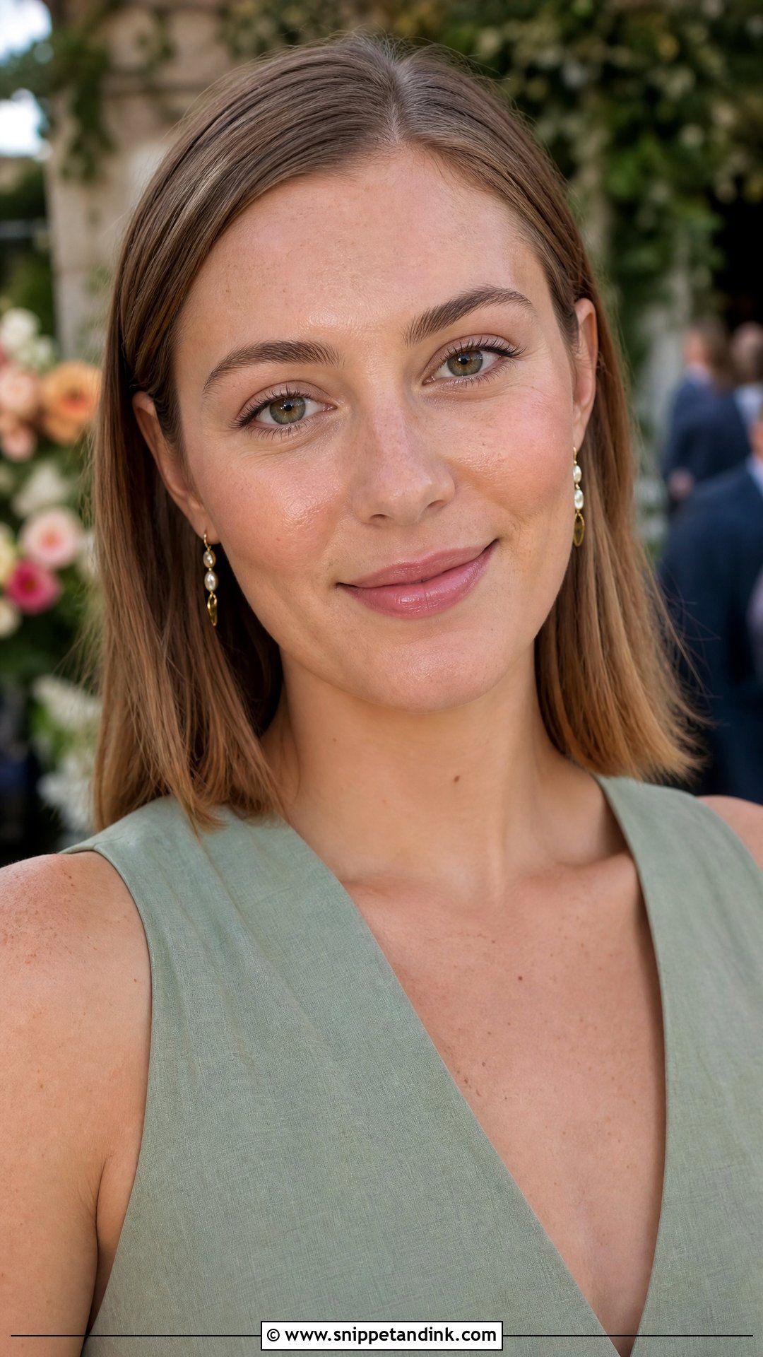 Minimal Wedding Guest Makeup - Snippet and Ink - 20 Makeup for a Wedding Guest Ideas