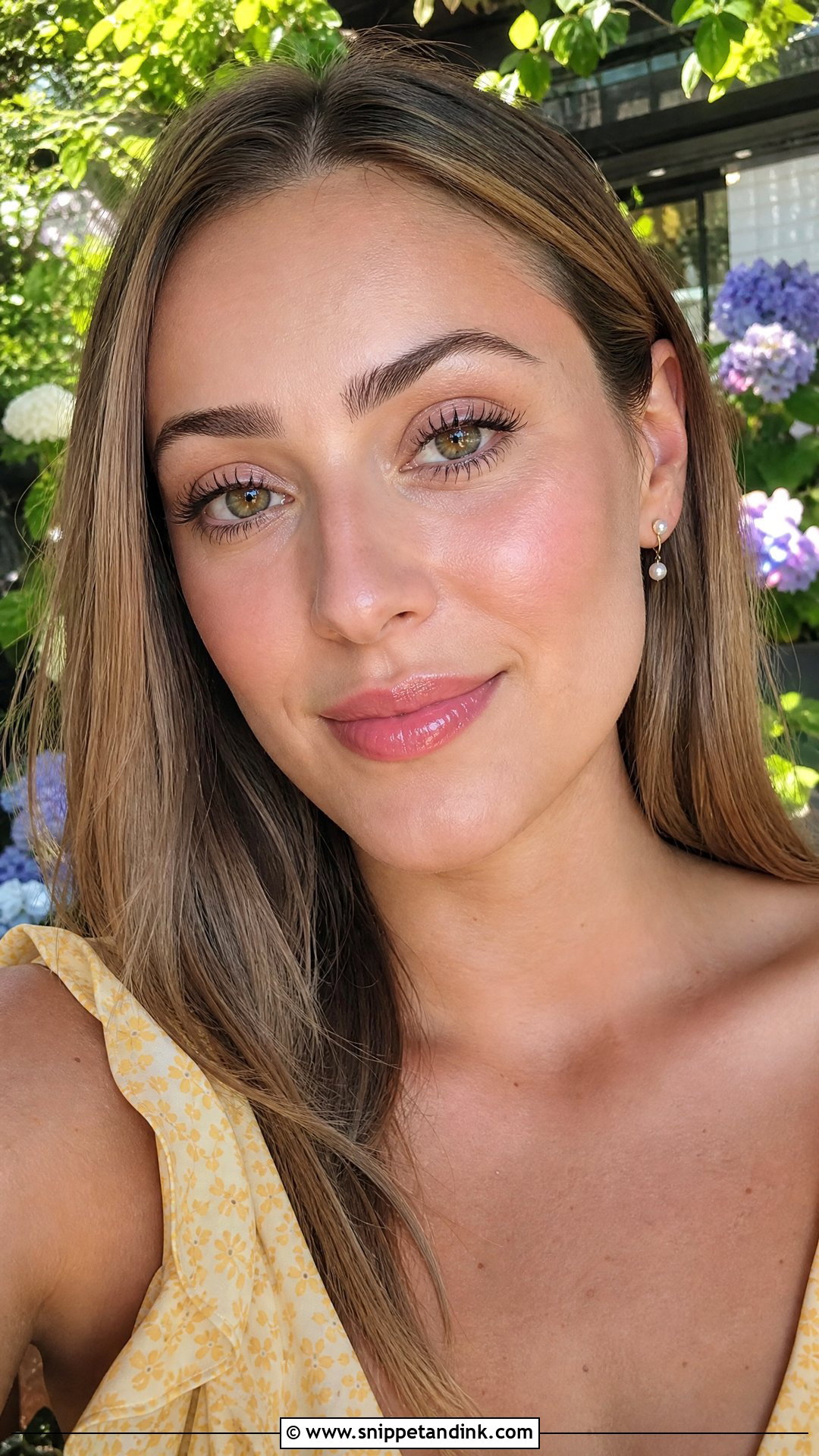 Minimal Wedding Guest Makeup - Snippet and Ink - 20 Makeup Look for Wedding Guest Ideas