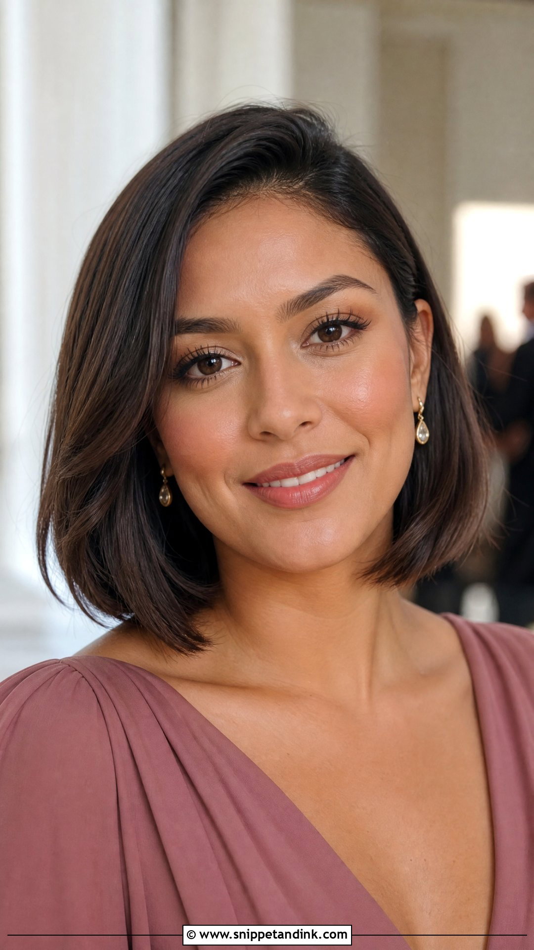 Minimal Wedding Guest Makeup - Snippet and Ink - 25 Makeup Looks for Wedding Guest