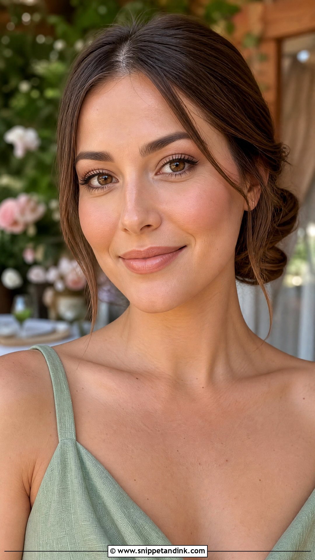 Minimal Wedding Guest Makeup For Brown Eyes - Snippet and Ink - 30 Wedding Guest Makeup for Brown Eyes