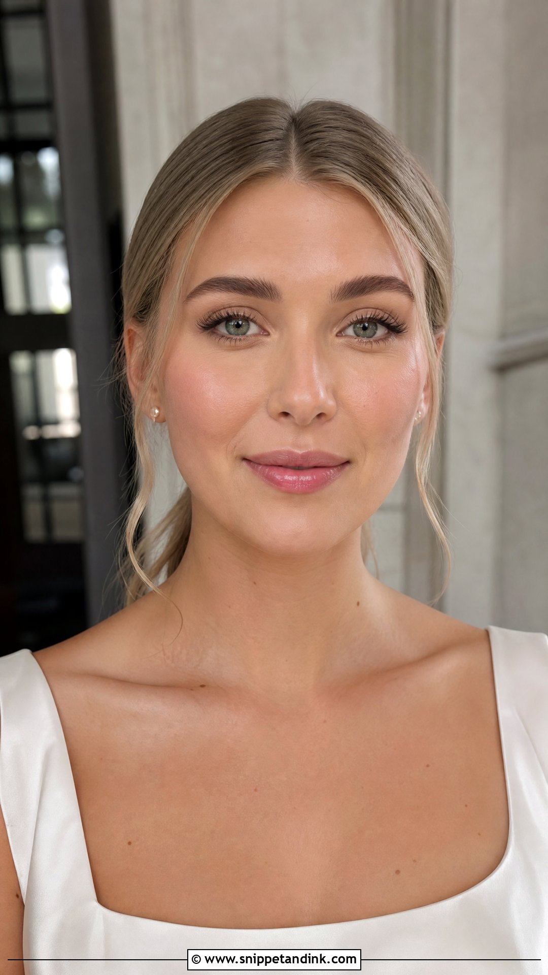 Minimal Wedding Makeup - Snippet and Ink - 20 Beautiful Wedding Makeup Ideas