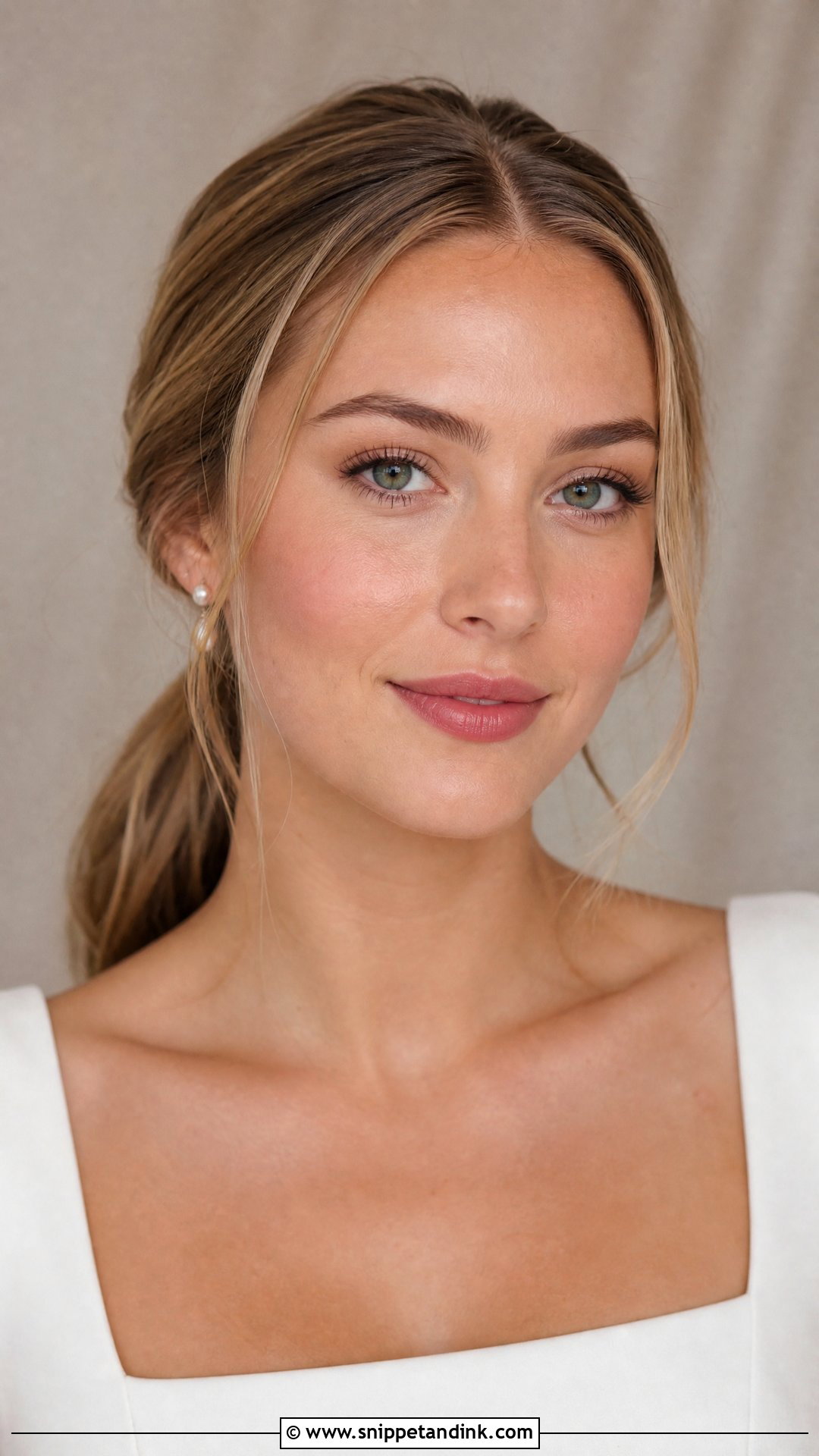 Minimal Wedding Makeup - Snippet and Ink - 25 Wedding Makeup Inspiration Ideas