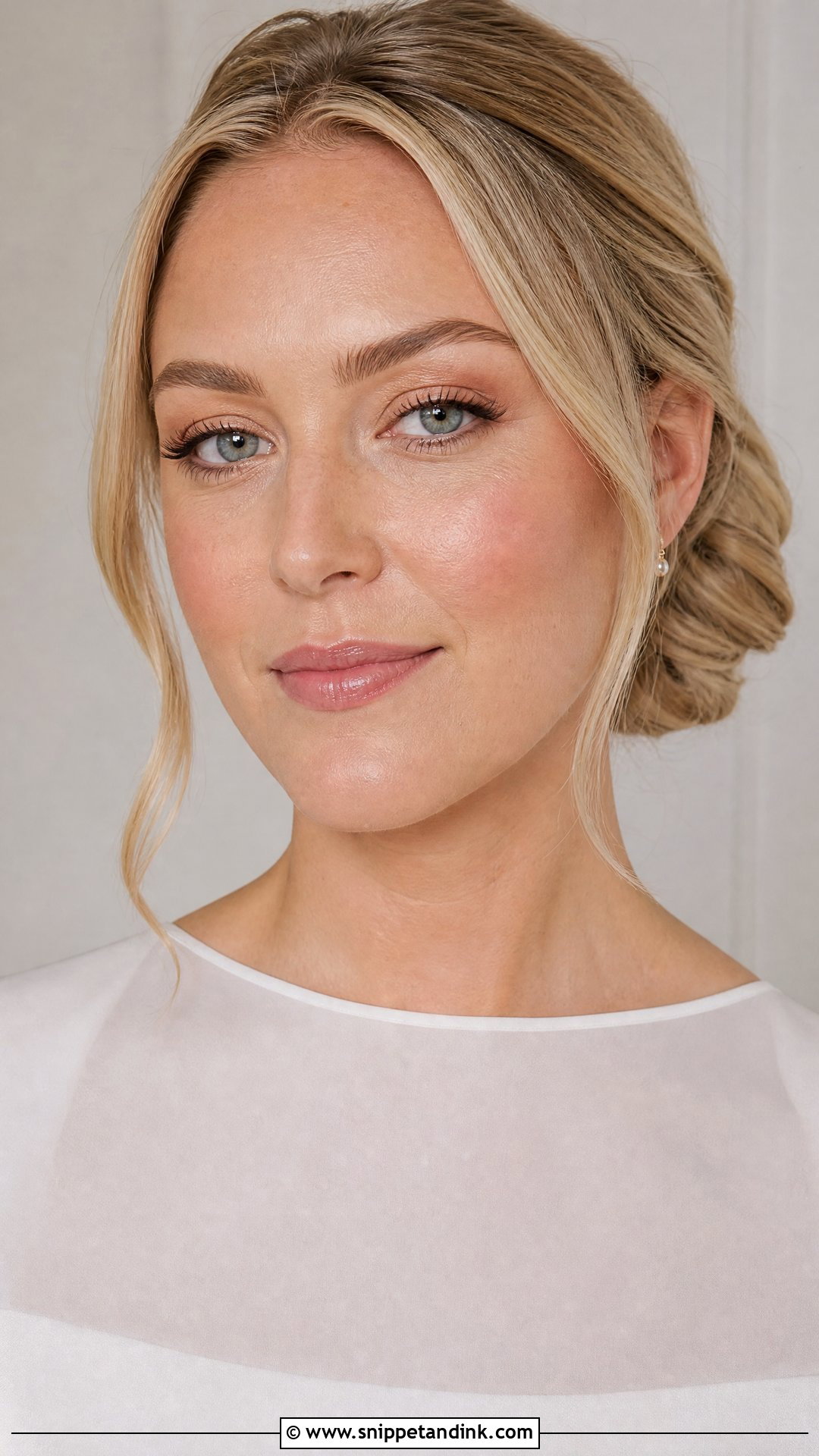 Minimal Wedding Makeup - Snippet and Ink - 30 Wedding Make Up Ideas