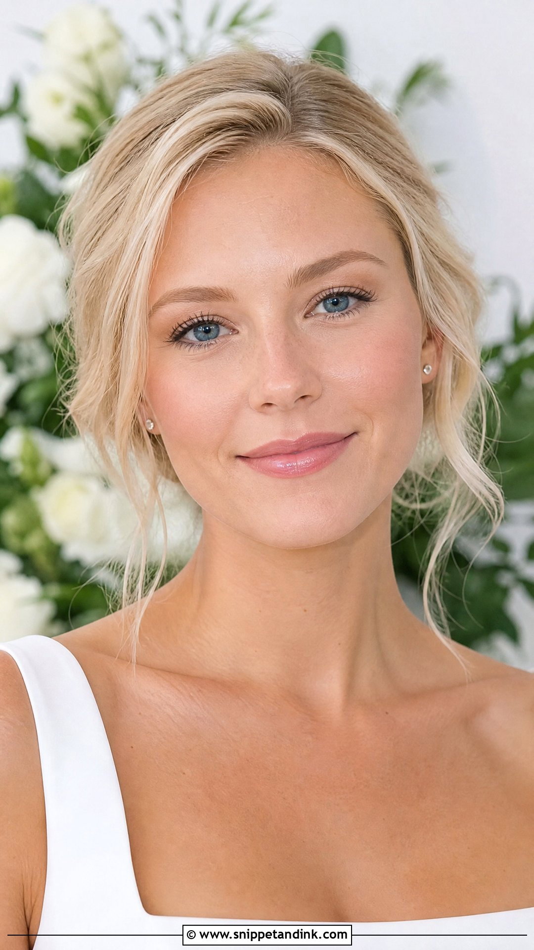 Minimal Wedding Makeup - Snippet and Ink - 20 Classic Wedding Makeup Ideas
