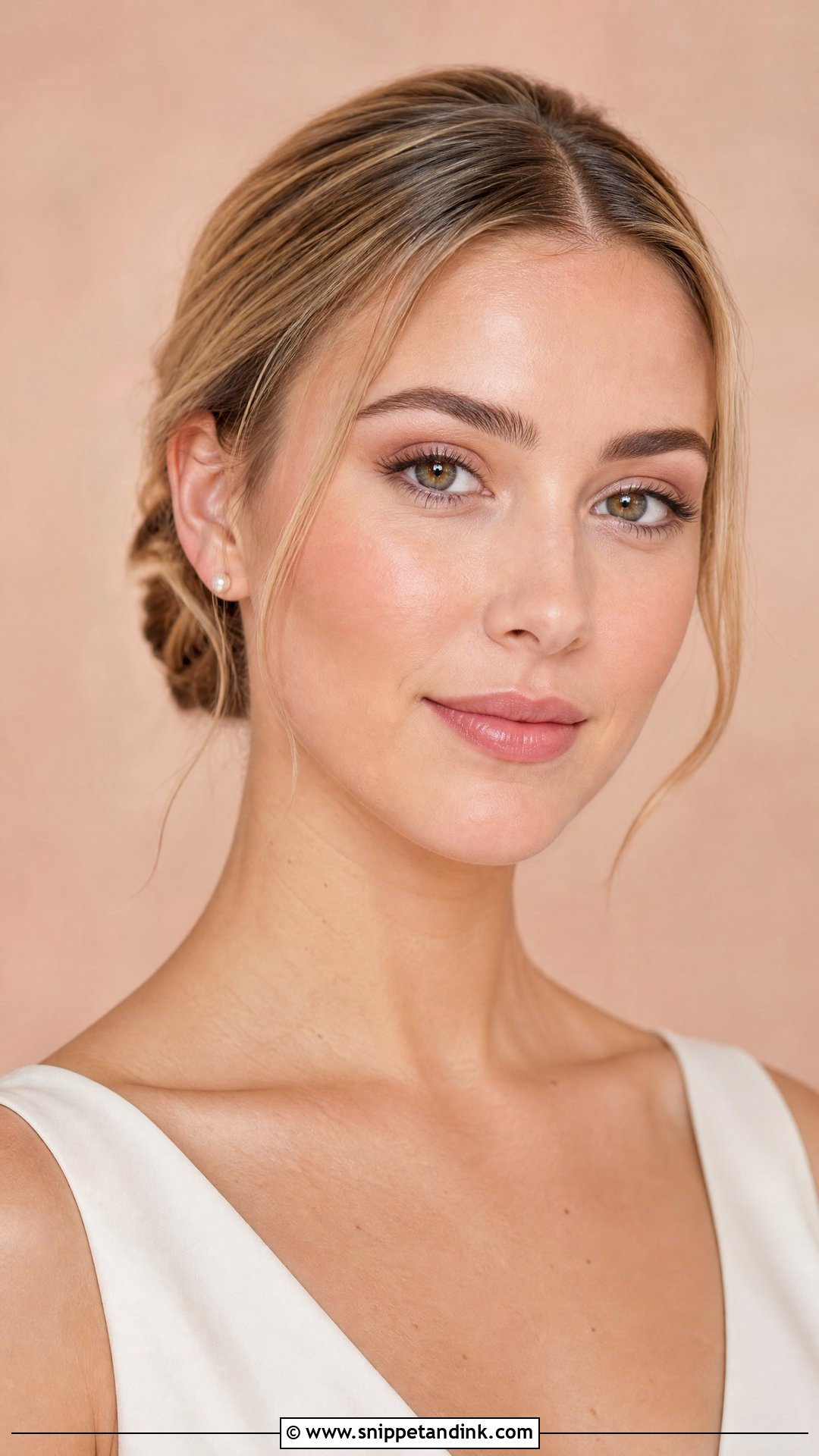 Minimal Wedding Makeup - Snippet and Ink - 20 Classy Wedding Makeup Ideas