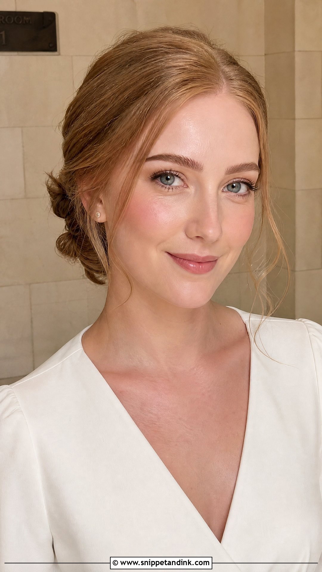 Minimal Wedding Makeup - Snippet and Ink - 20 Makeup for a Wedding Ideas