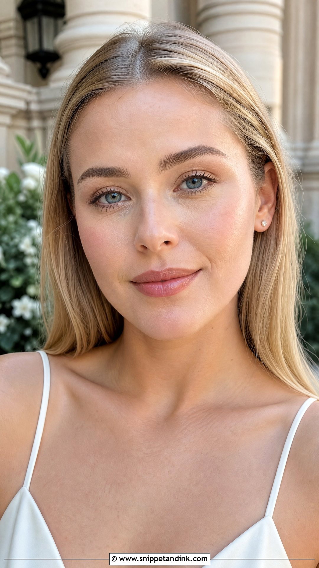 Minimal Wedding Makeup - Snippet and Ink - 20 Wedding Make Ideas