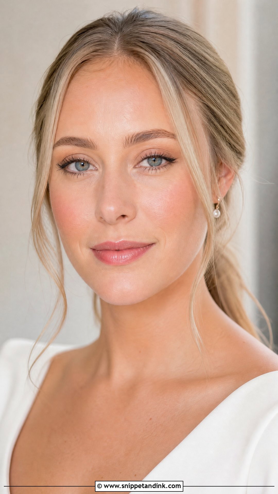 Minimal Wedding Makeup - Snippet and Ink - 20 Wedding Makeup Tips