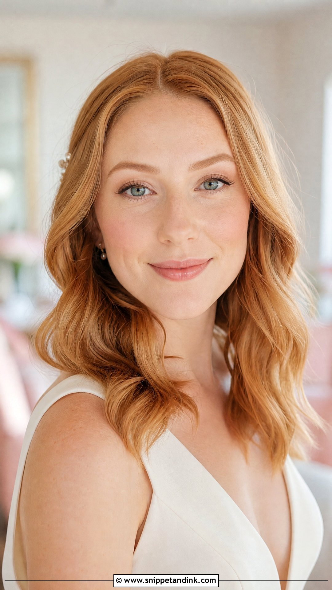 Minimal Wedding Makeup - Snippet and Ink - 25 Clean Wedding Makeup Ideas
