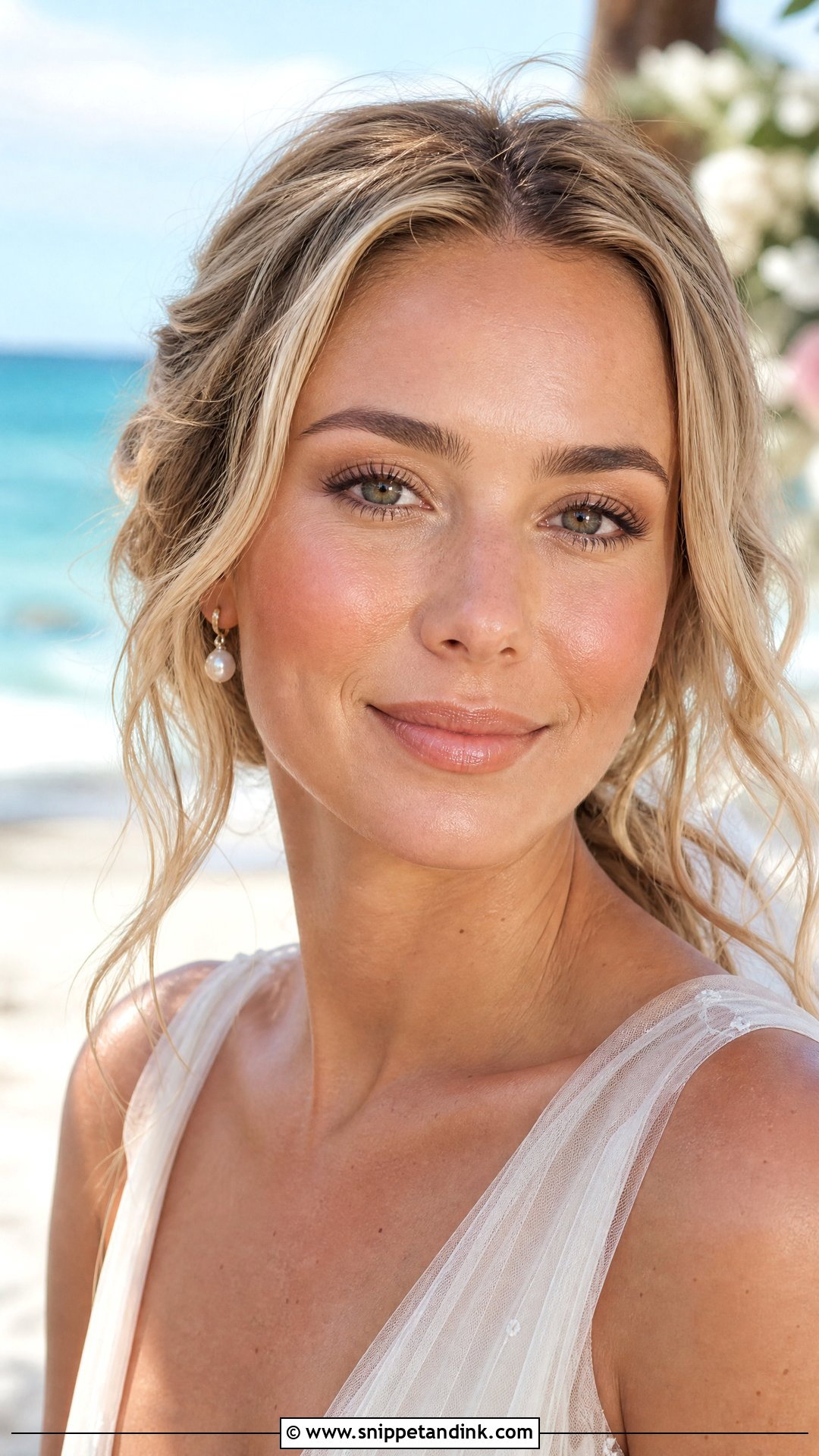 Minimal Wedding Makeup For Beach Wedding - Snippet and Ink - 25 Minimal Wedding Makeup Ideas