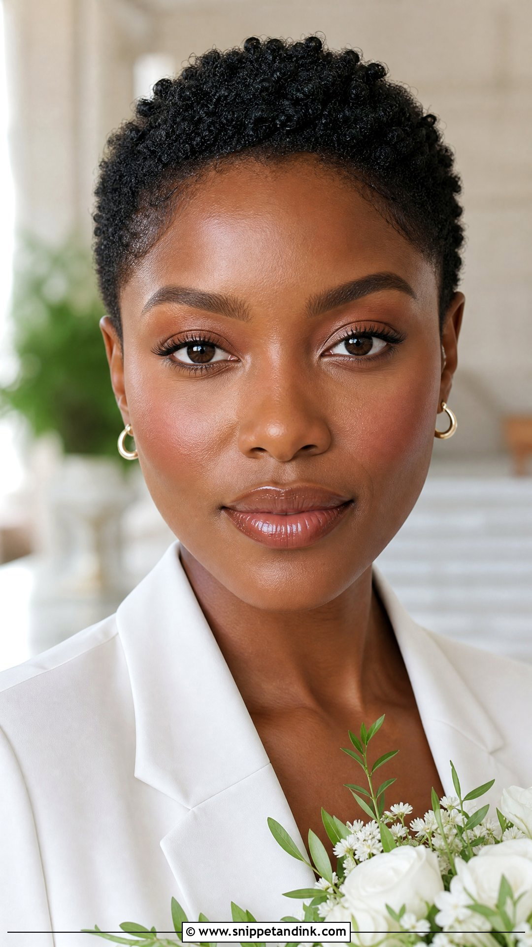 Minimal Wedding Makeup For Black Women - Snippet and Ink - 25 Wedding Makeup Black Women