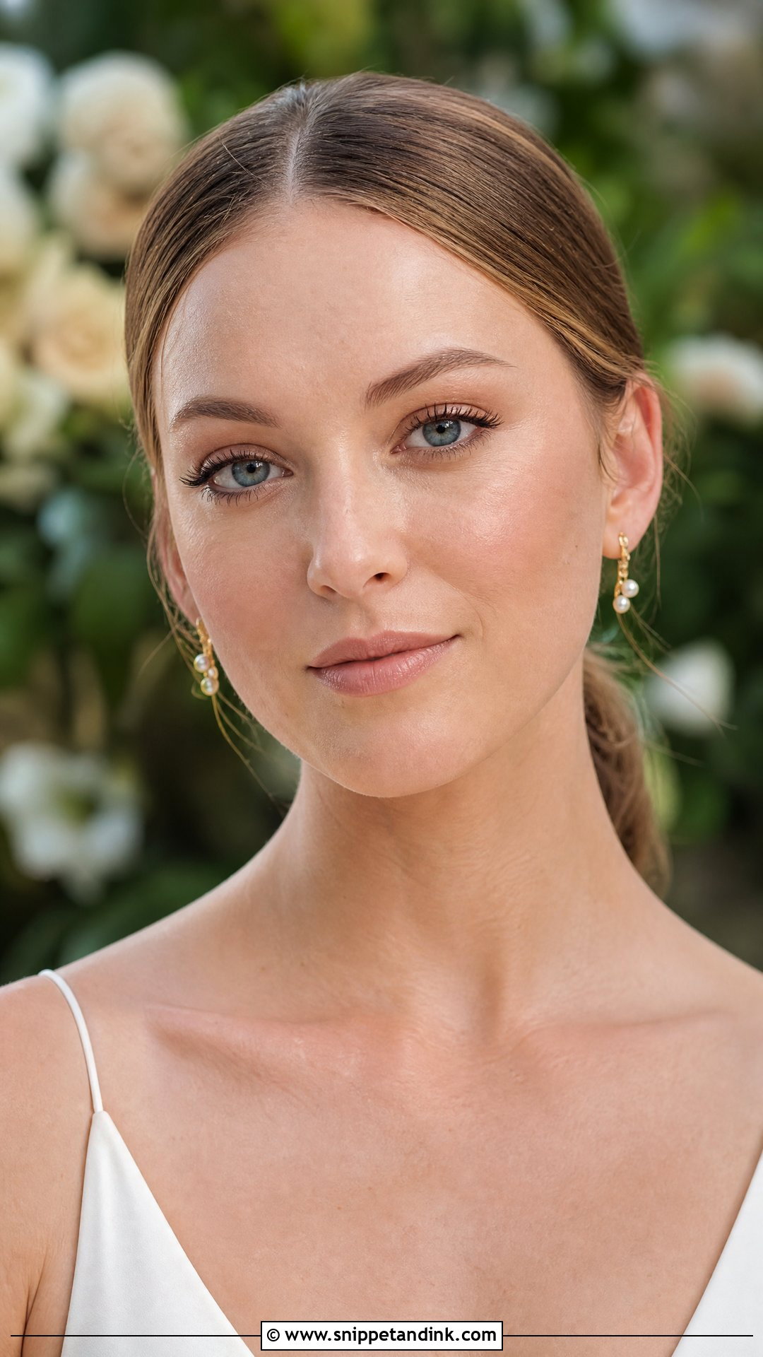 Minimal Wedding Makeup For Blue Eyes - Snippet and Ink - 20 Natural Wedding Make Up for Blue Eyes