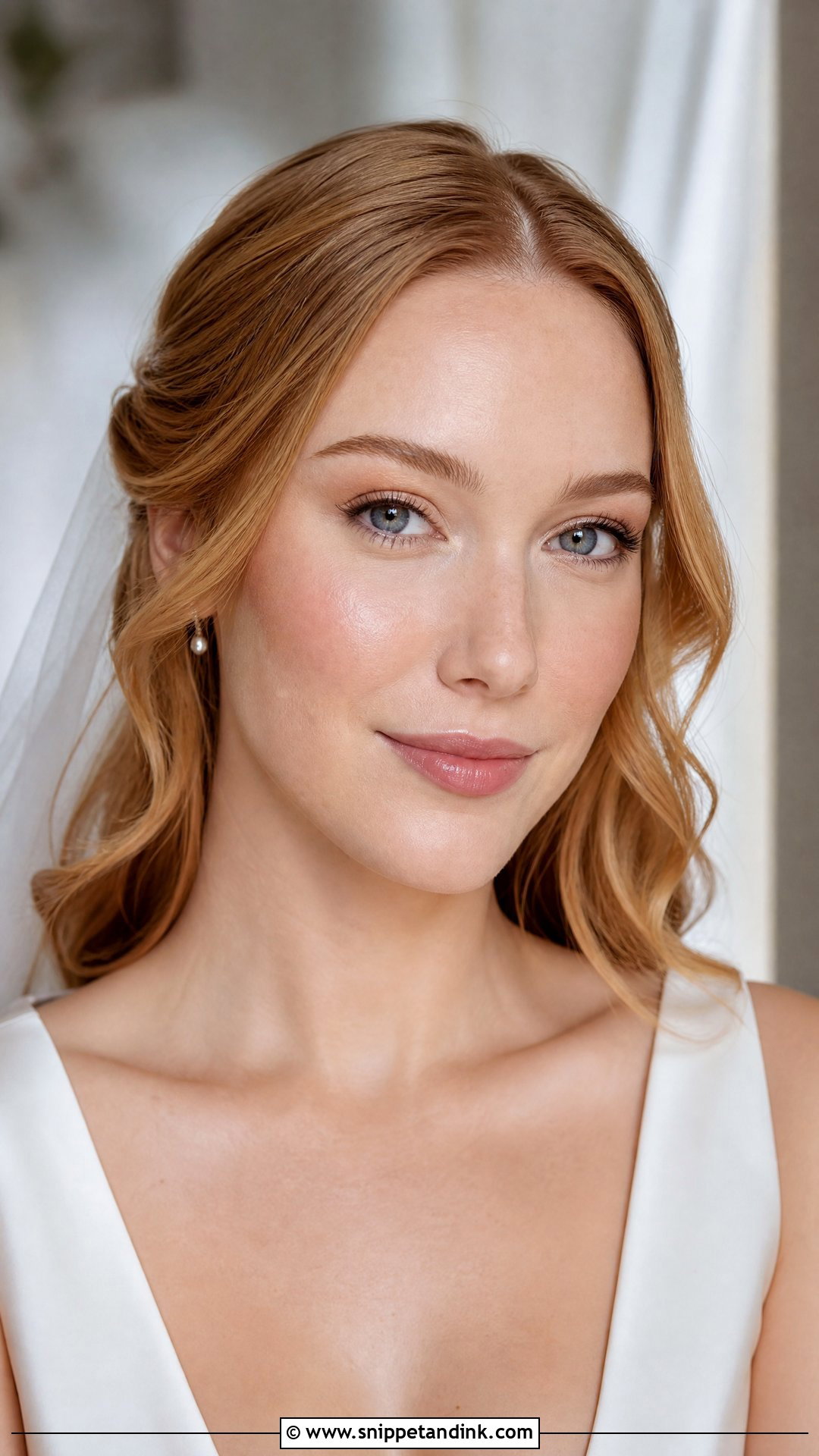 Minimal Wedding Makeup For Blue Eyes - Snippet and Ink - 20 Neutral Wedding Makeup for Blue Eyes