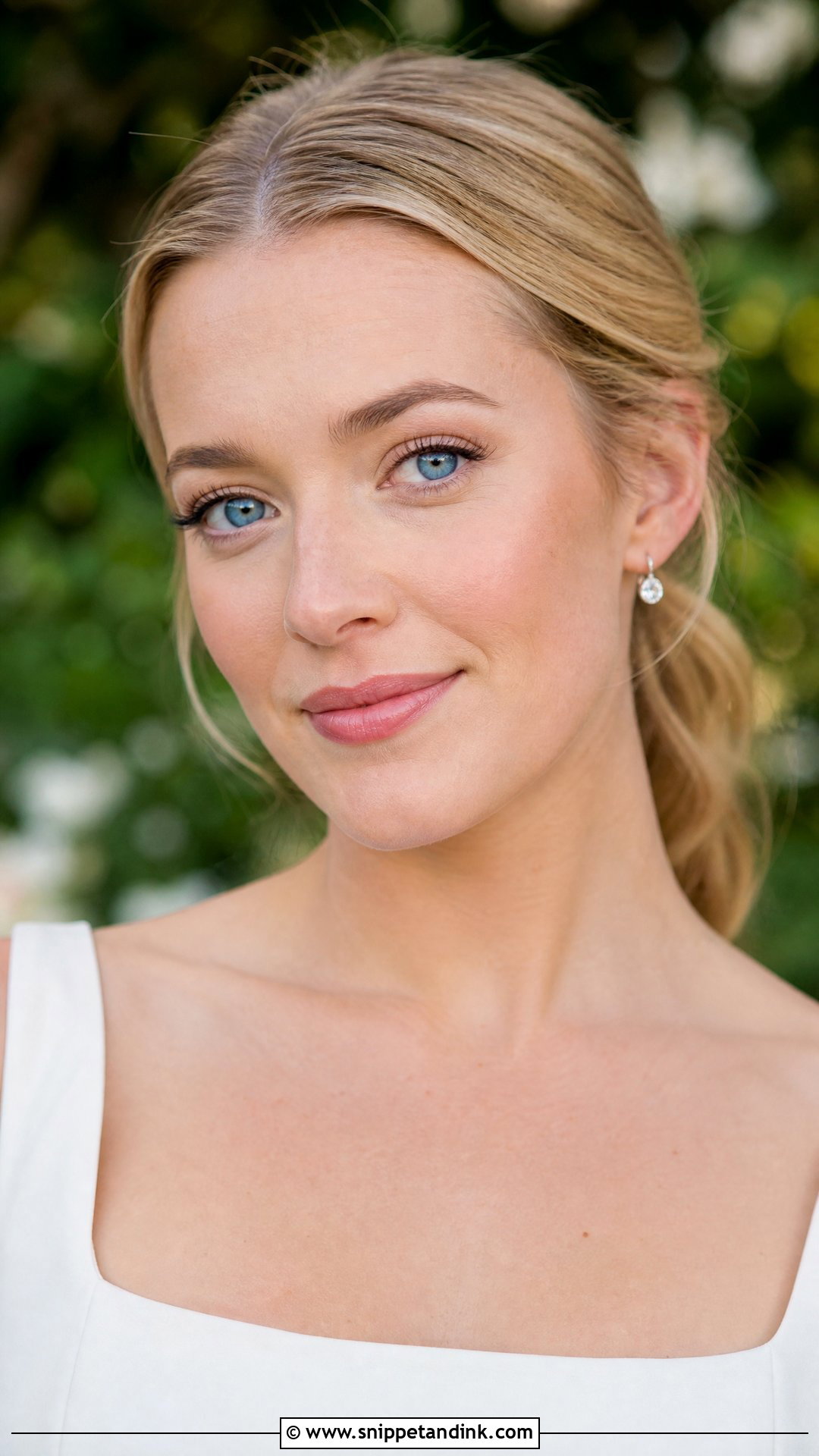 Minimal Wedding Makeup For Blue Eyes - Snippet and Ink - 35 Wedding Makeup for Blue Eyes