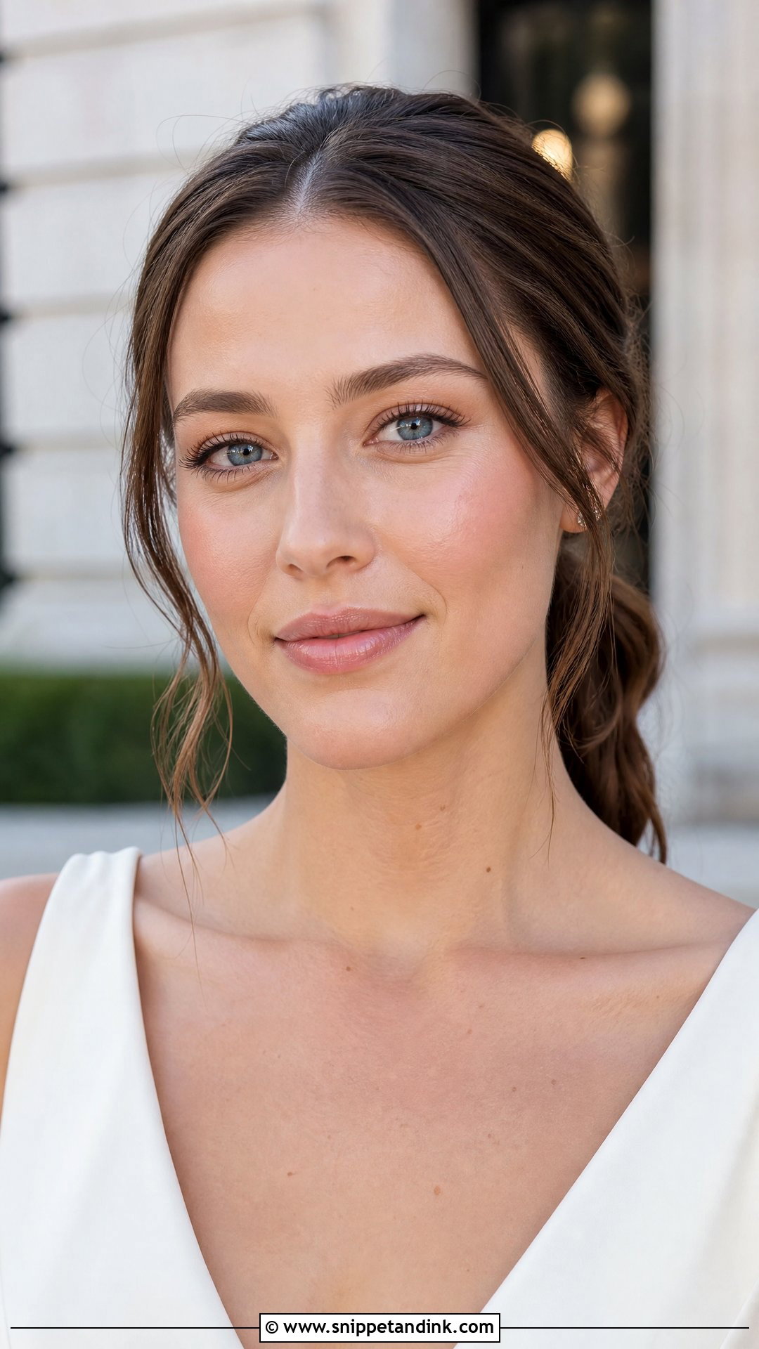 Minimal Wedding Makeup For Blue Eyes Brunette - Snippet and Ink - 25 Wedding Makeup for Blue Eyes Brunette